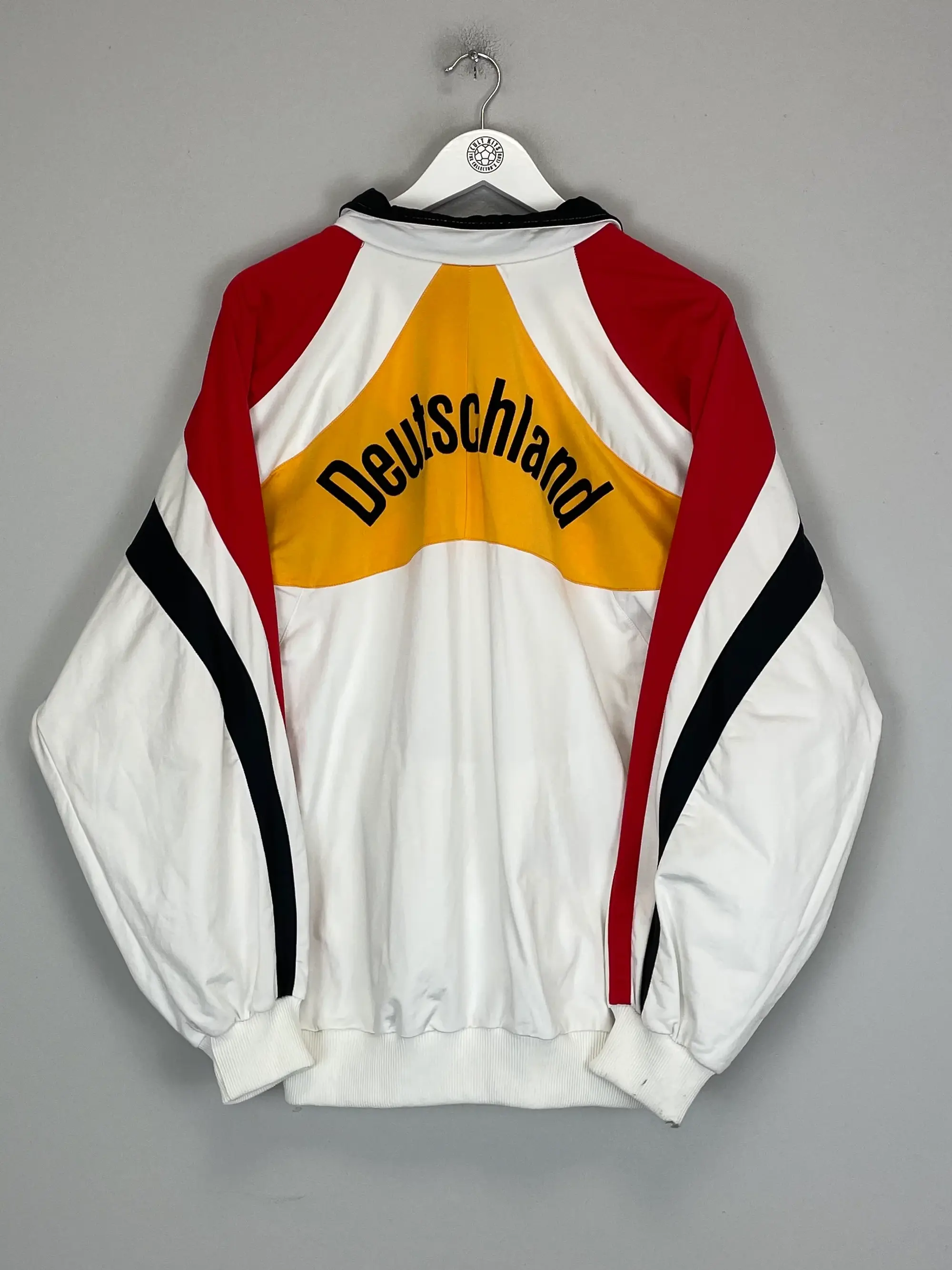 1996 GERMANY OLYMPICS TRACK JACKET (L) ADIDAS | Cult Kits