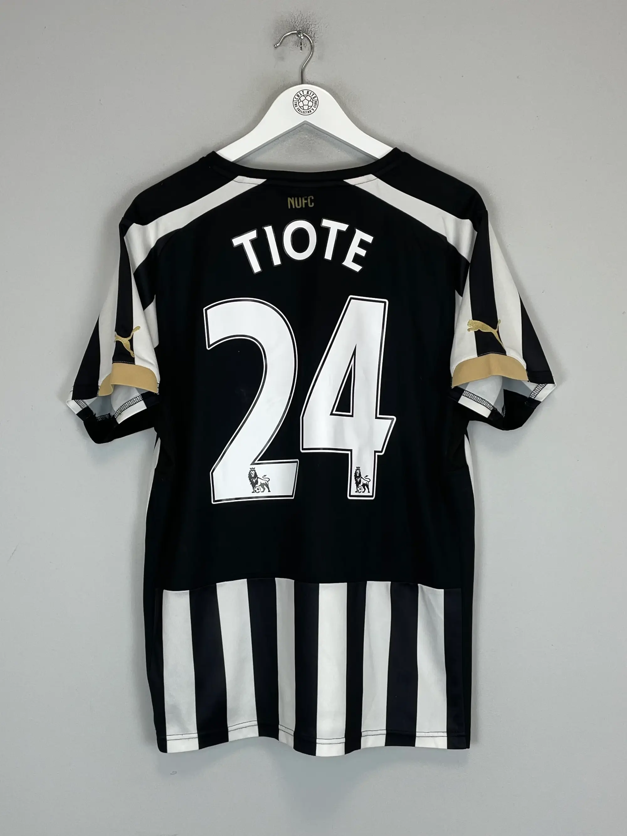 2014/15 NEWCASTLE UNITED TIOTE #24 HOME SHIRT (M) PUMA | Cult Kits