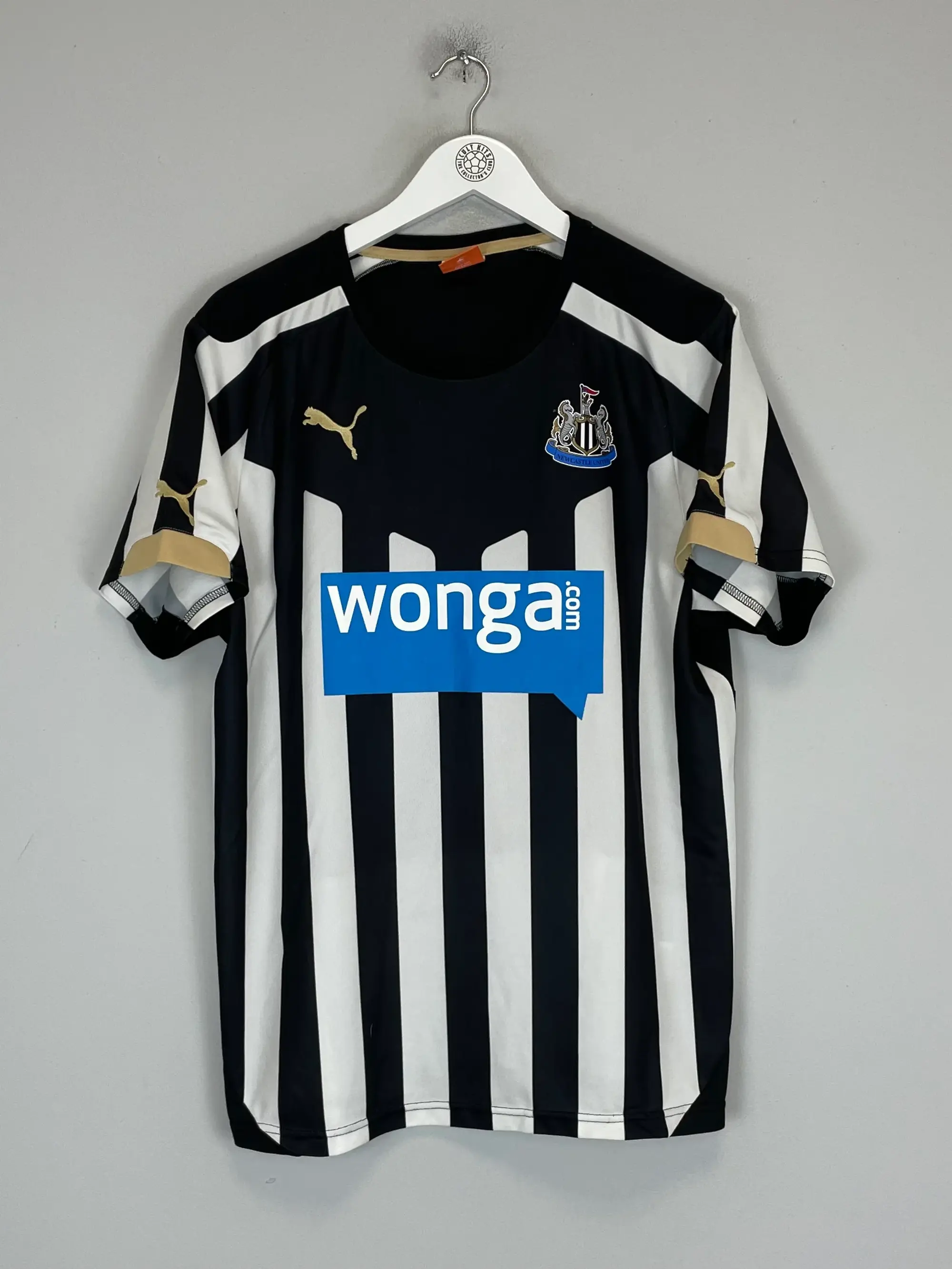 2014/15 NEWCASTLE UNITED TIOTE #24 HOME SHIRT (M) PUMA | Cult Kits