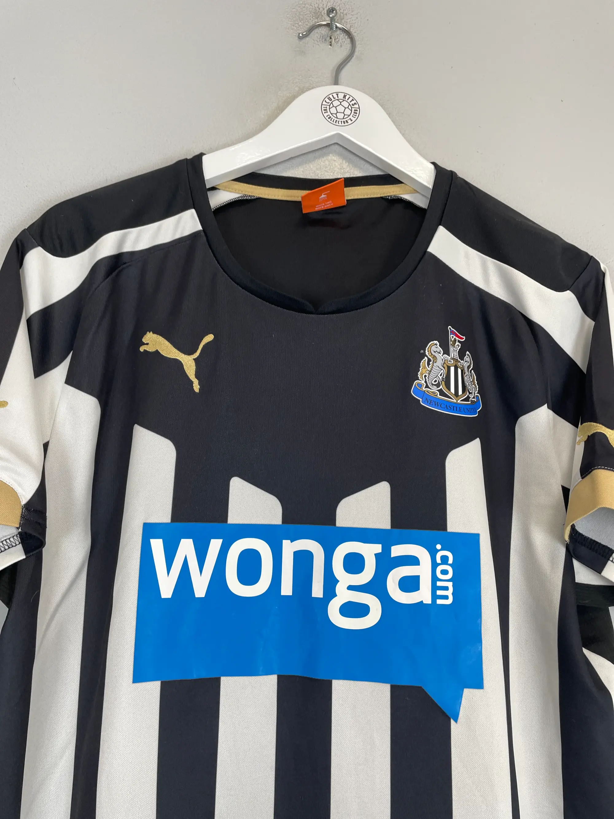 2014/15 NEWCASTLE UNITED TIOTE #24 HOME SHIRT (M) PUMA | Cult Kits