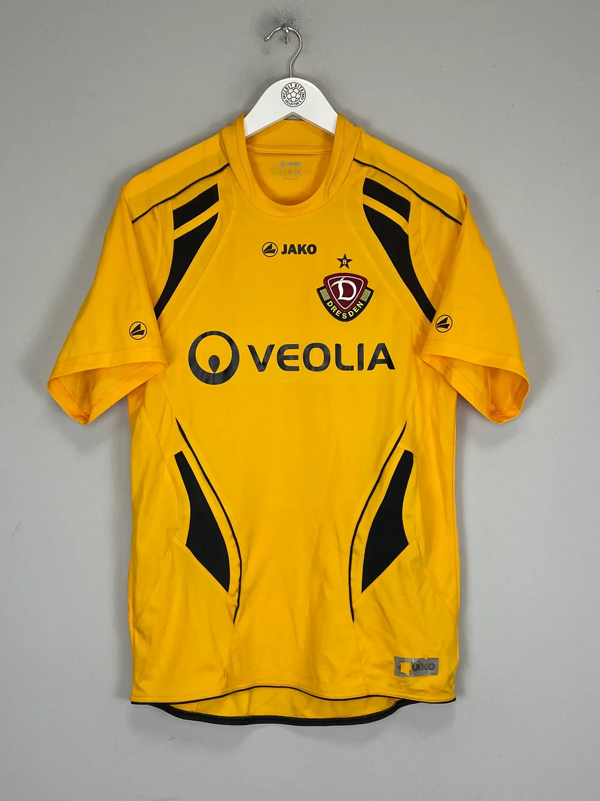 2009/10 DYNAMO DRESDEN HOME SHIRT (XS) JAKO | Cult Kits