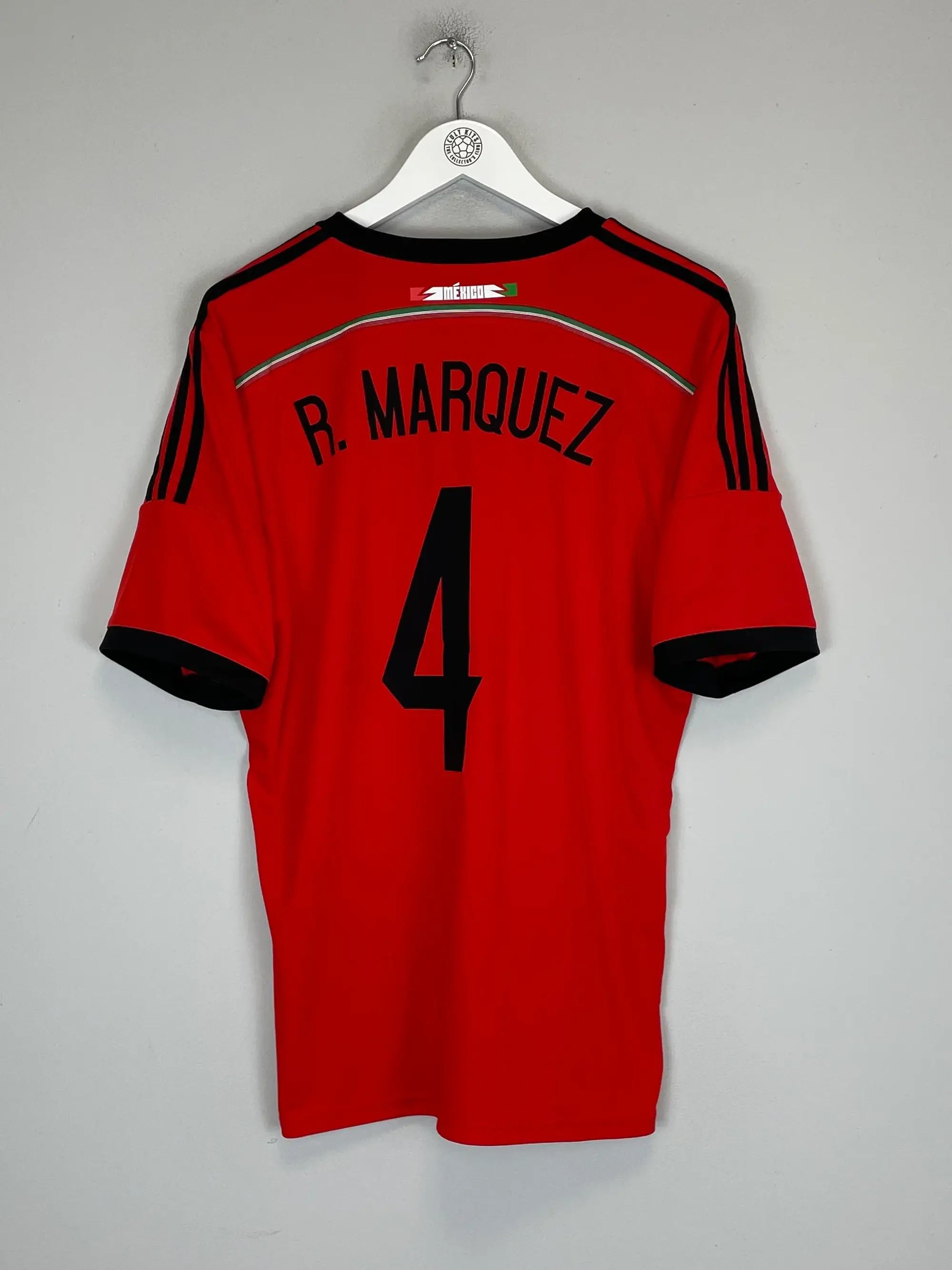 2014/15 MEXICO R.MARQUEZ #4 AWAY SHIRT (M) ADIDAS | Cult Kits