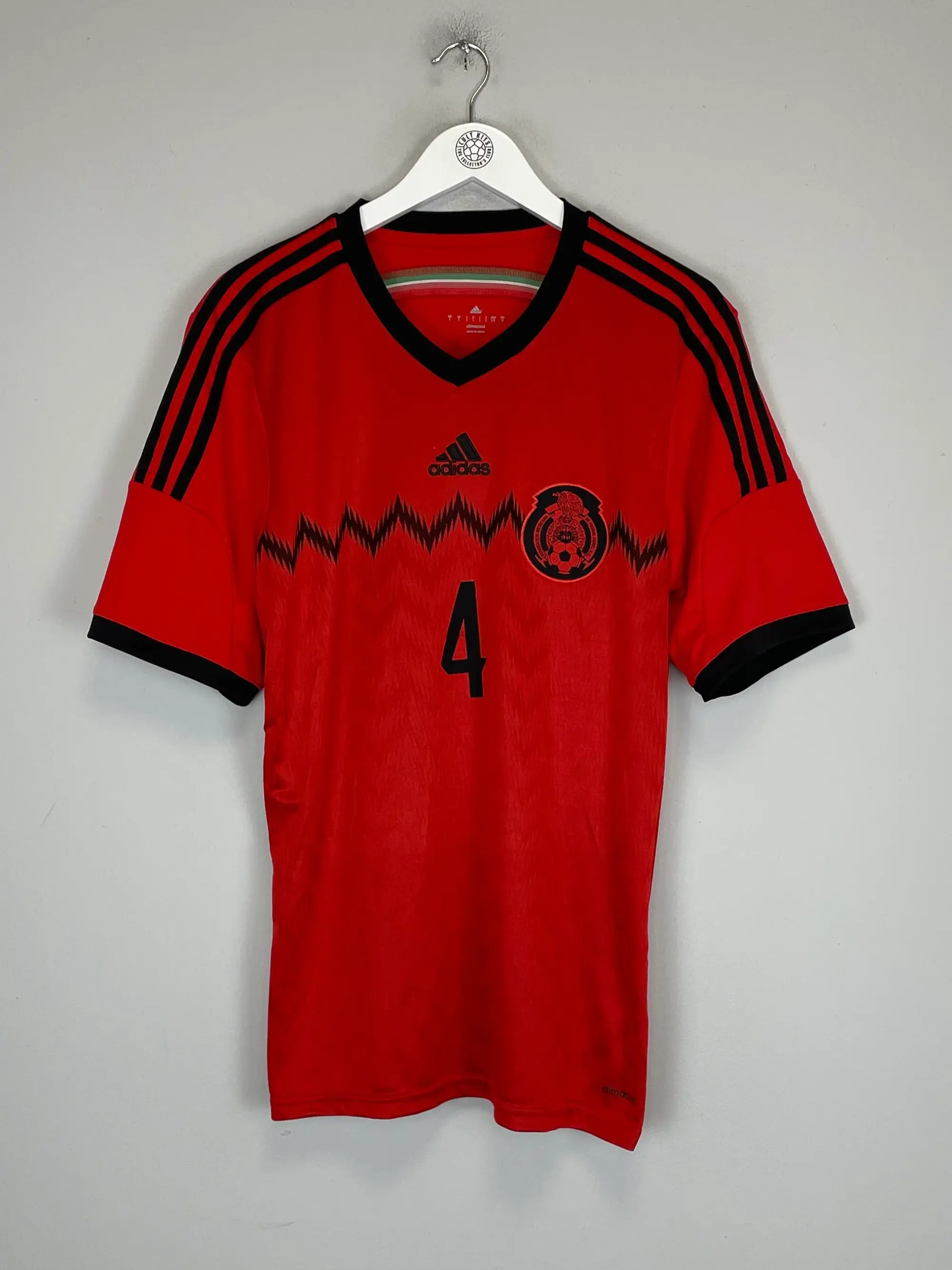 2014/15 MEXICO R.MARQUEZ #4 AWAY SHIRT (M) ADIDAS | Cult Kits