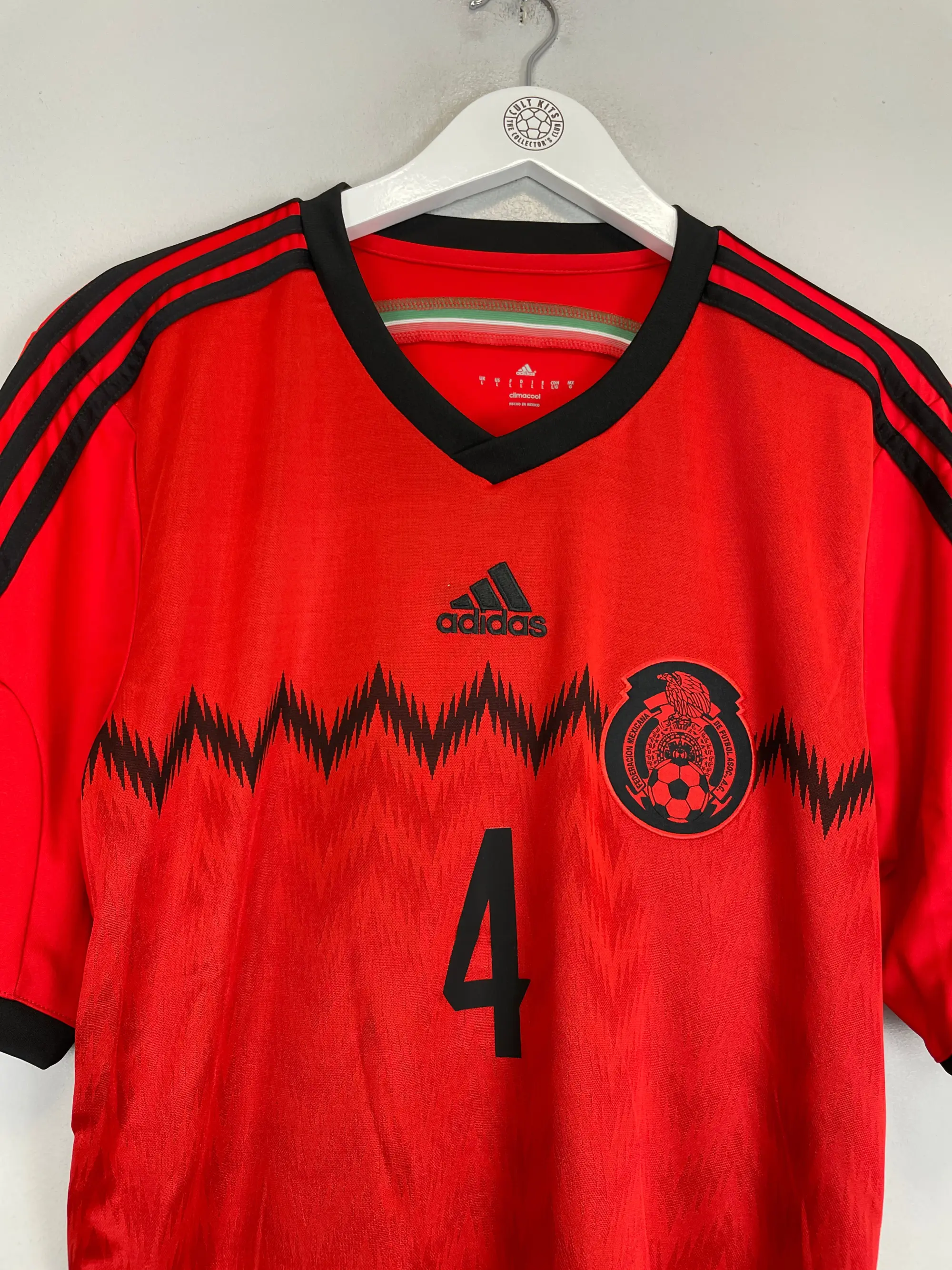 2014/15 MEXICO R.MARQUEZ #4 AWAY SHIRT (M) ADIDAS | Cult Kits