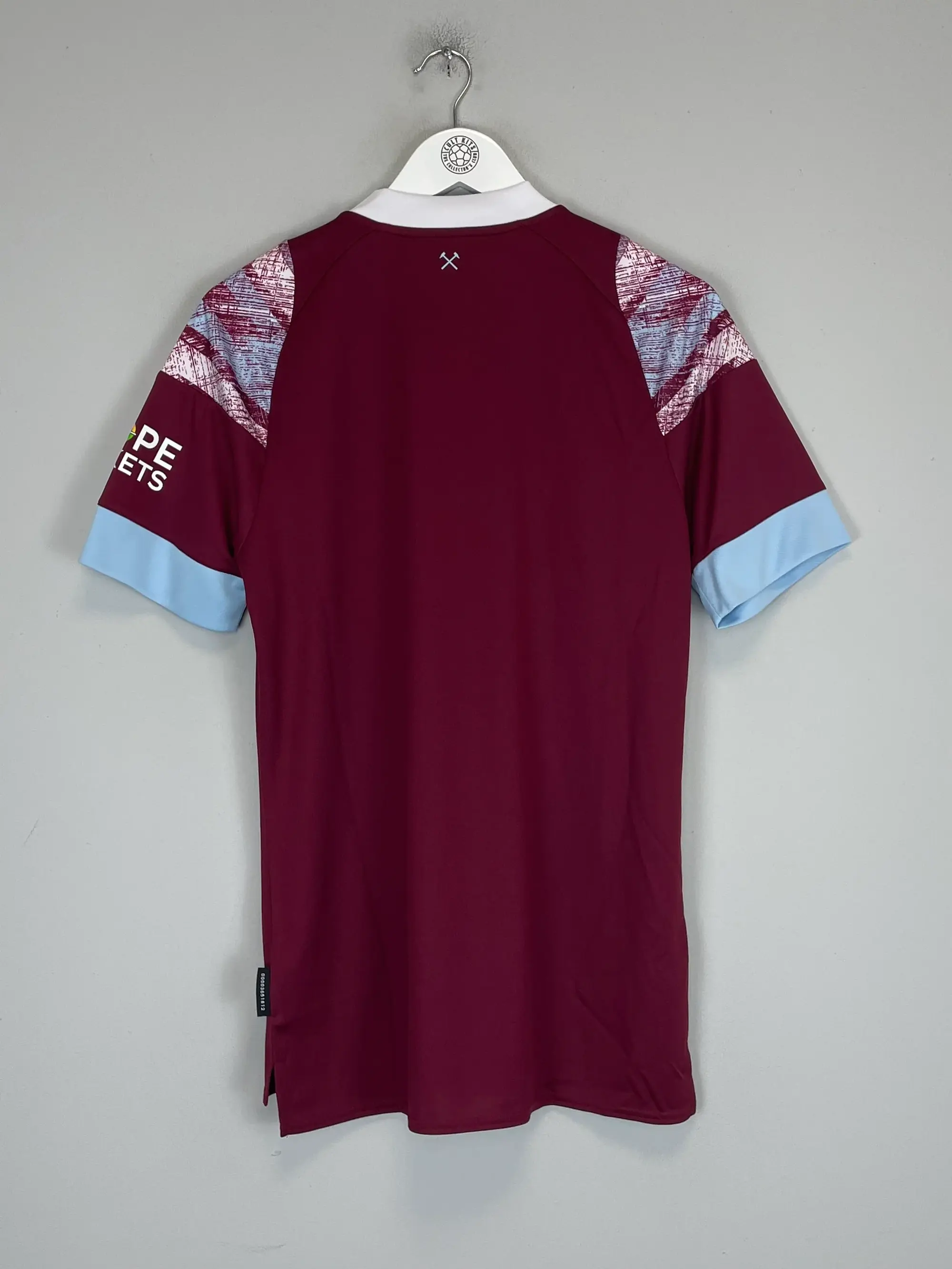 2022/23 WEST HAM HOME SHIRT (M) UMBRO | Cult Kits