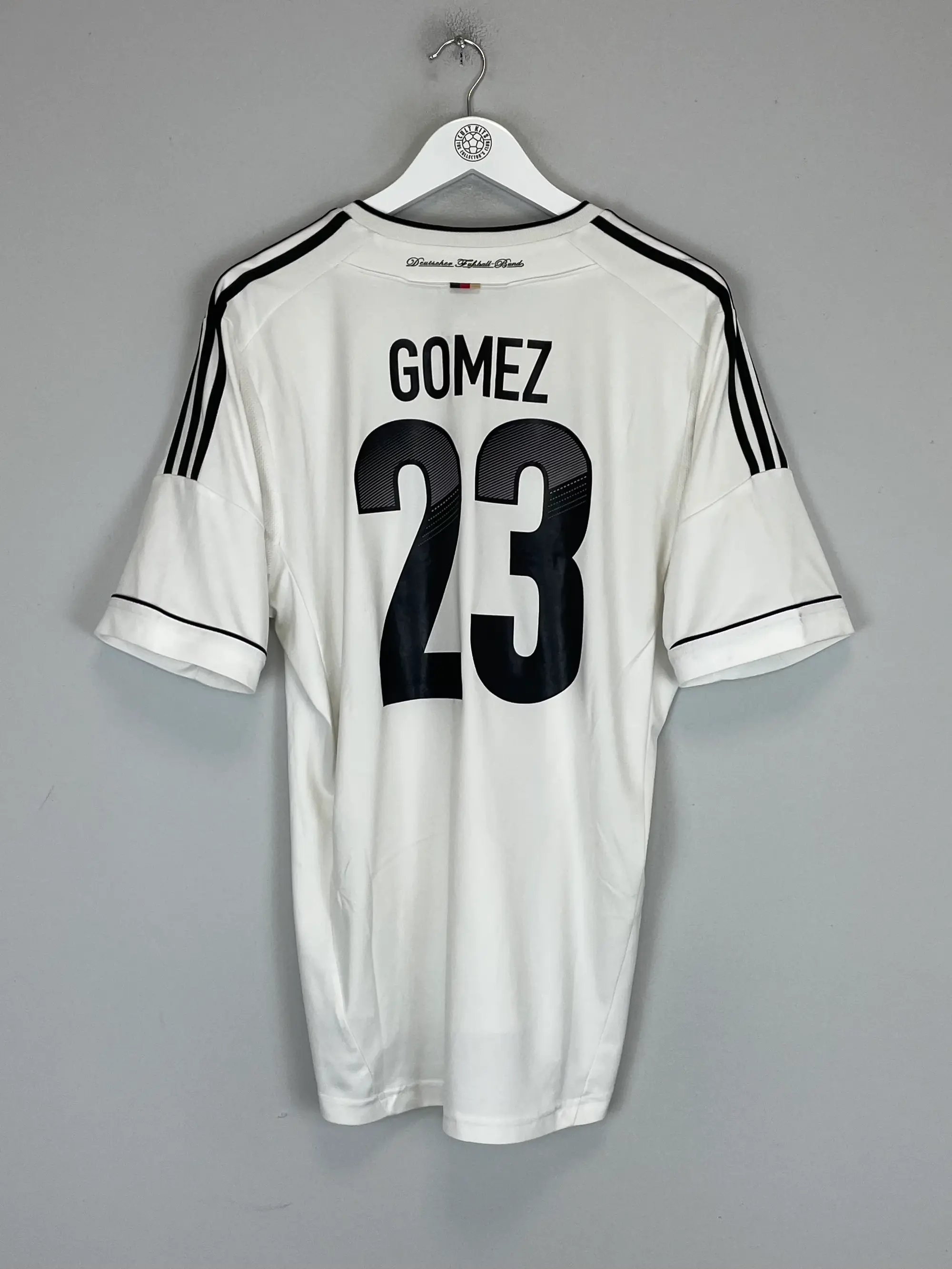 2012/13 GERMANY GOMEZ #23 HOME SHIRT (L) ADIDAS | Cult Kits