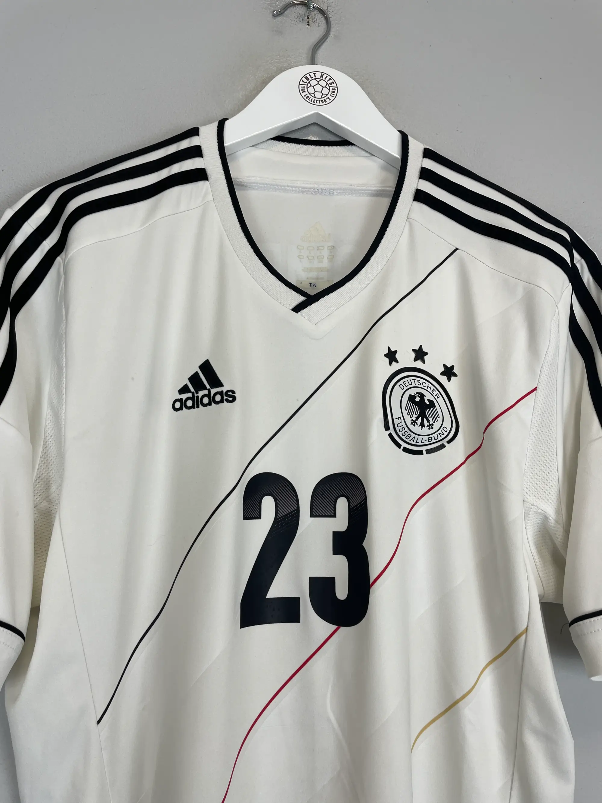 2012/13 GERMANY GOMEZ #23 HOME SHIRT (L) ADIDAS | Cult Kits