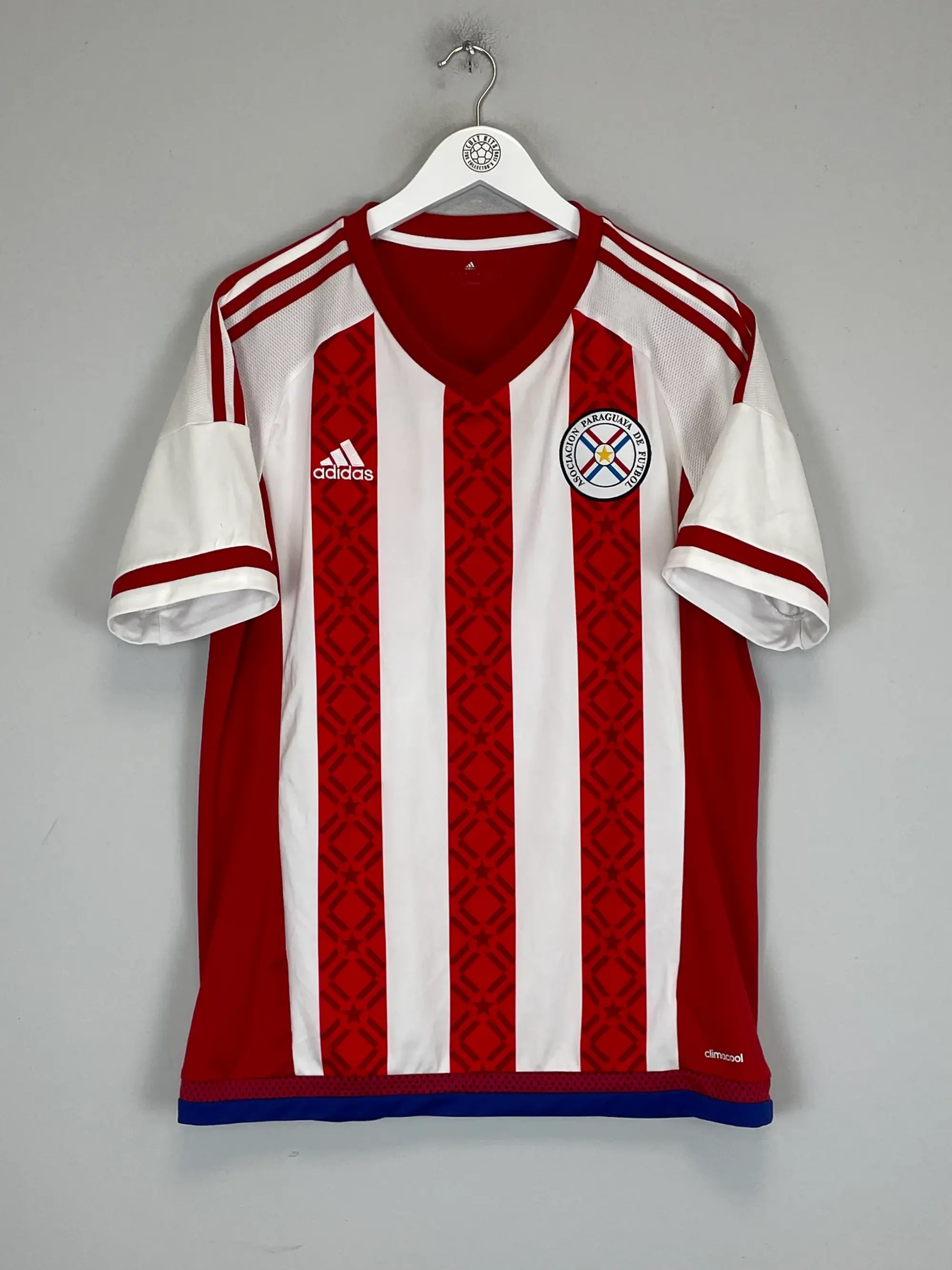 2014/15 PARAGUAY HOME SHIRT (L) ADIDAS | Cult Kits