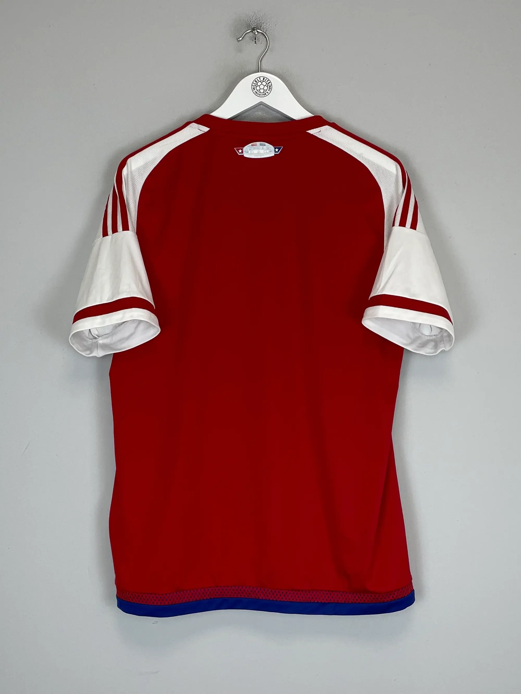 2014/15 PARAGUAY HOME SHIRT (L) ADIDAS | Cult Kits