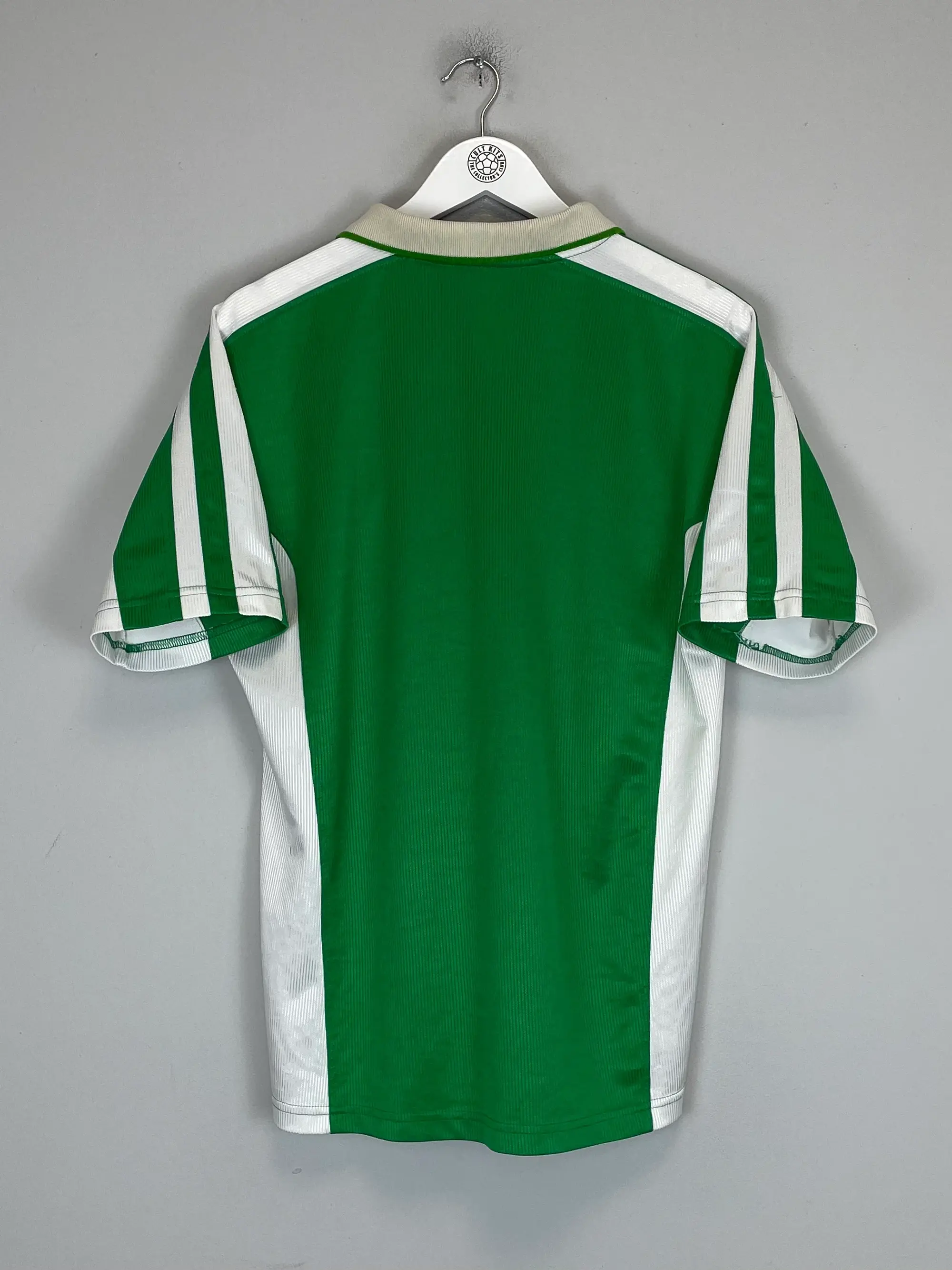 2000/01 RACING DE FERROL HOME SHIRT (M) UMBRO | Cult Kits