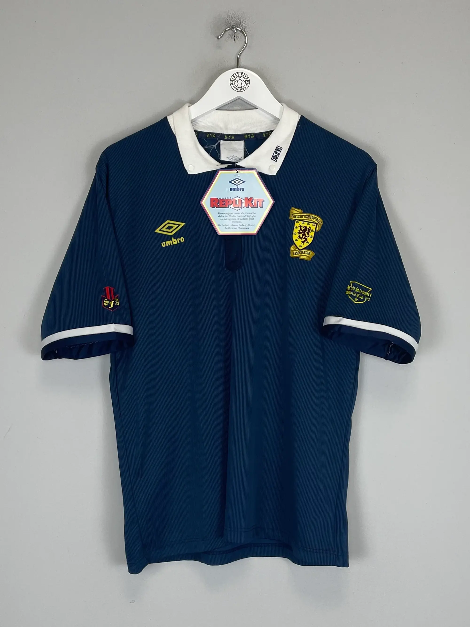 1988/91 SCOTLAND *BNWT* HOME SHIRT (M) UMBRO | Cult Kits