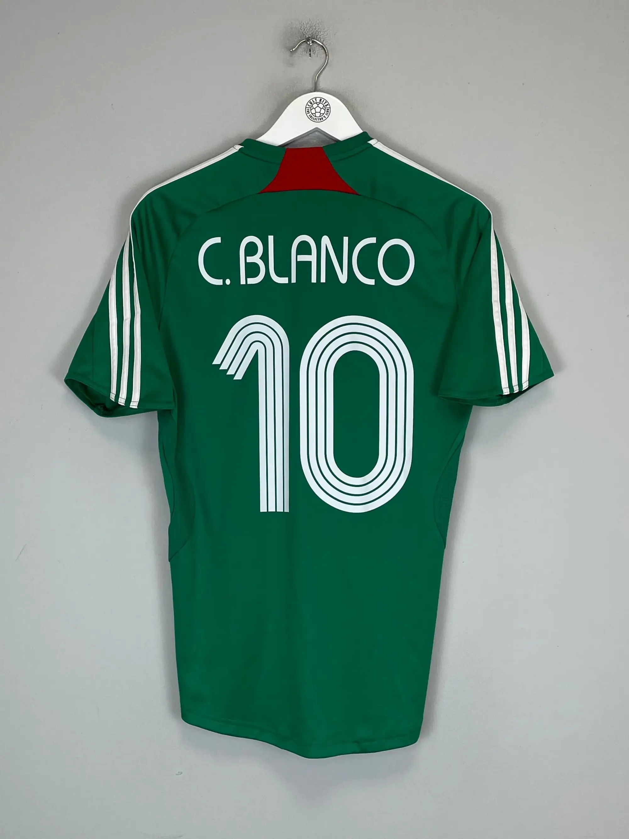 2007/08 MEXICO C.BLANCO #10 HOME SHIRT (S) ADIDAS | Cult Kits
