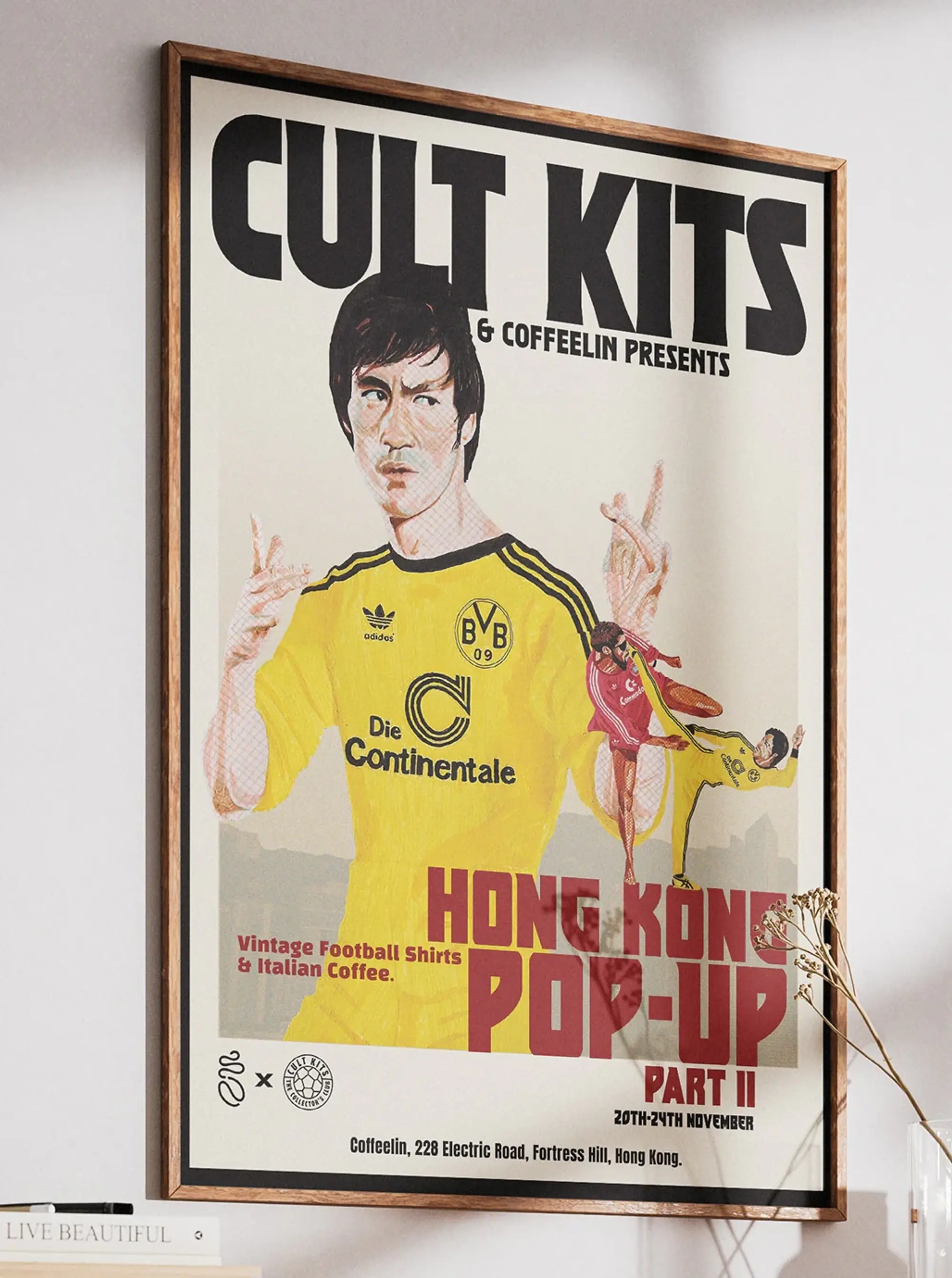 Cult Kits - BRUCE LEE HONG KONG POP-UP PART II PRINT
