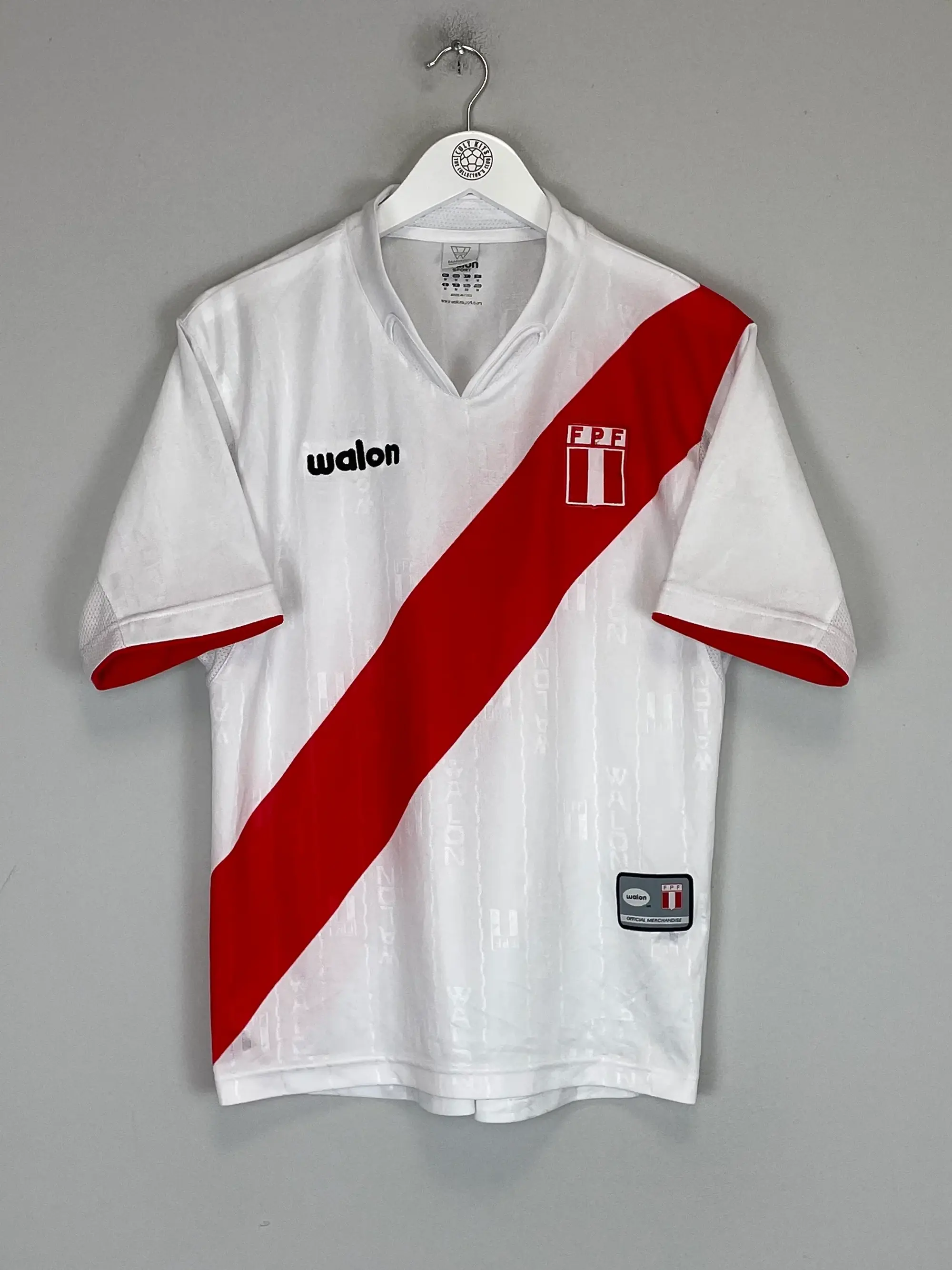 2004/06 PERU HOME SHIRT (M) WALON | Cult Kits