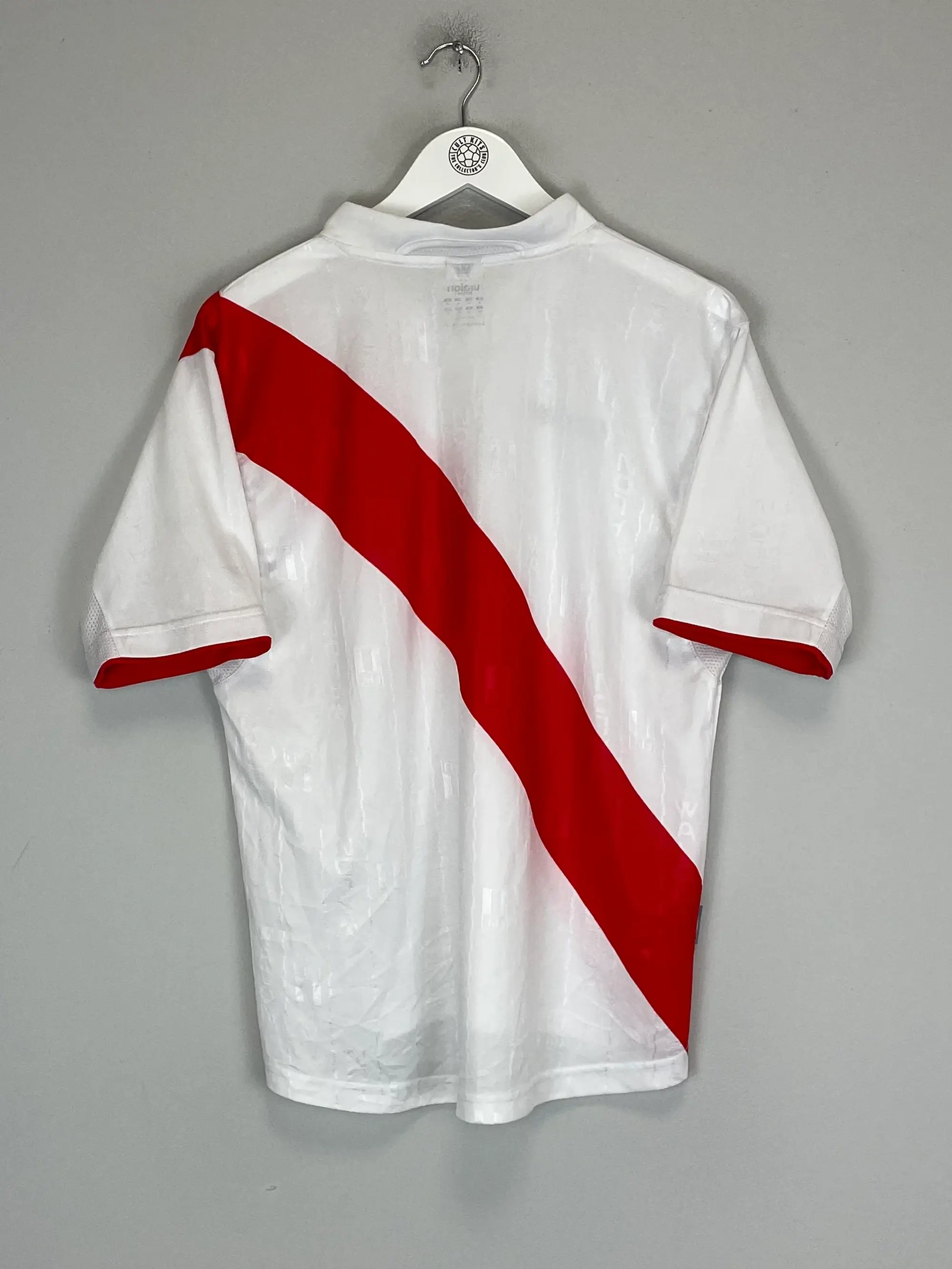 2004/06 PERU HOME SHIRT (M) WALON | Cult Kits