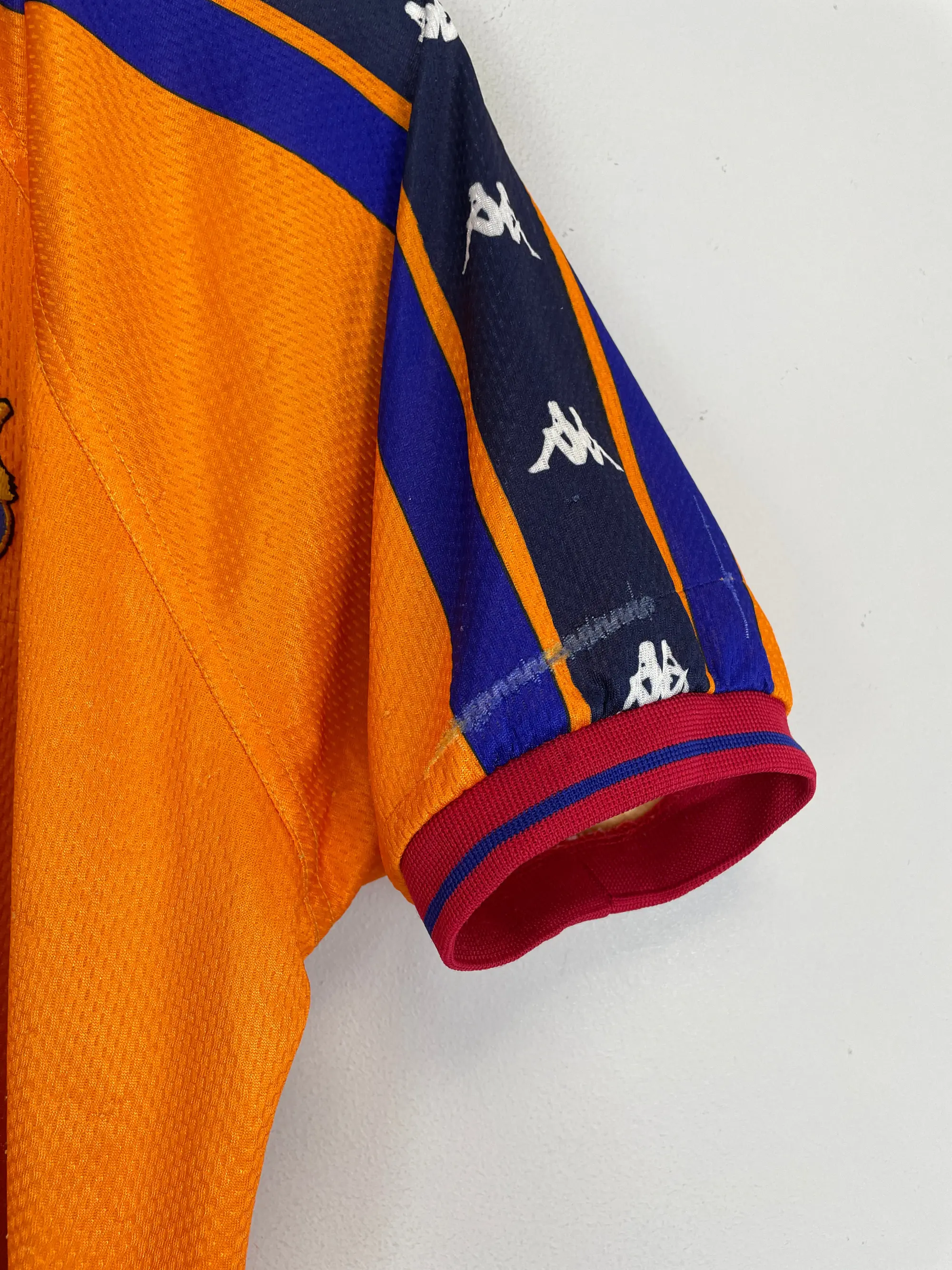 1997/98 BARCELONA AWAY SHIRT (L) KAPPA | Cult Kits