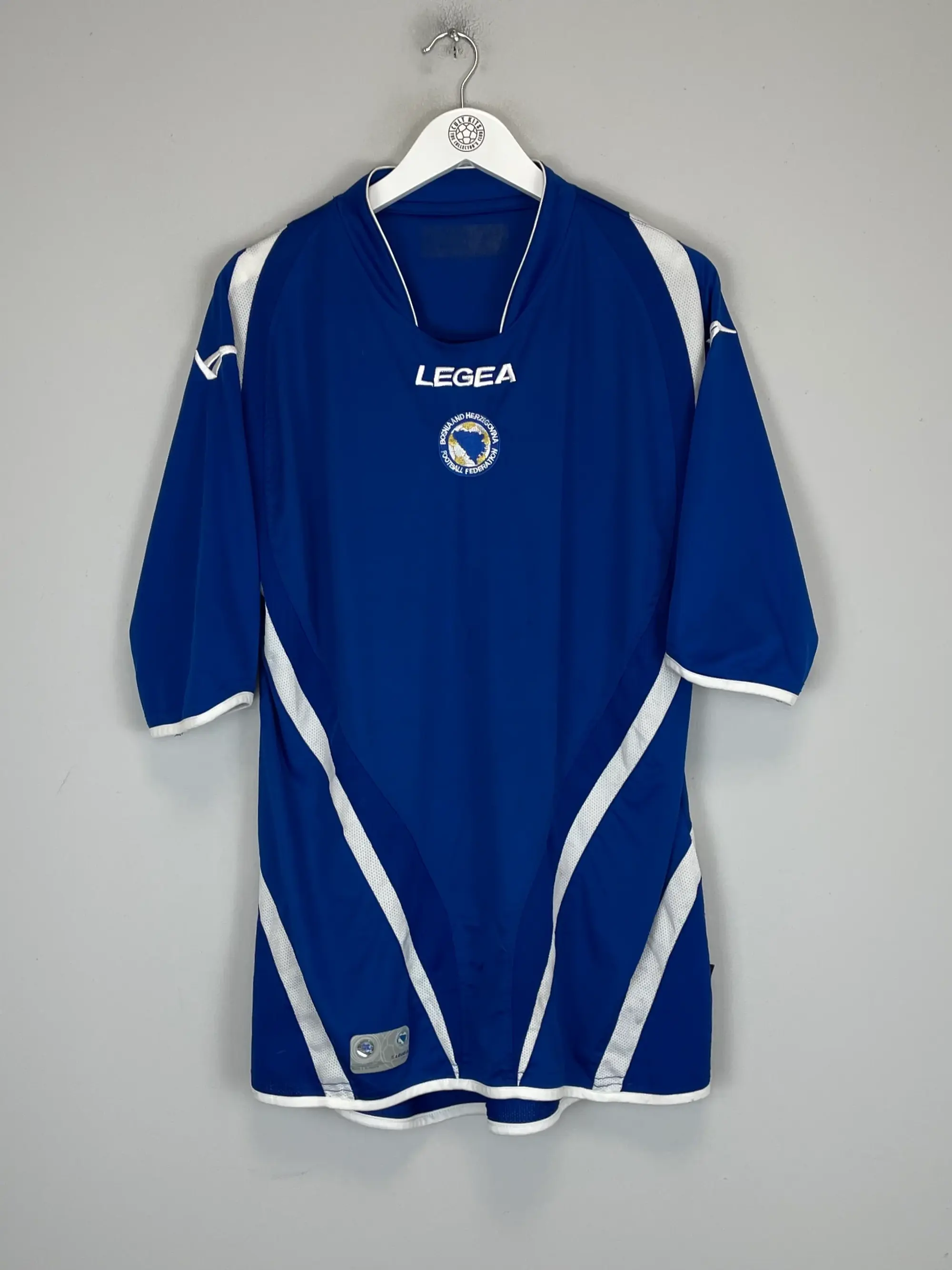 2012/13 BOSNIA HOME SHIRT (XL) LEGEA | Cult Kits