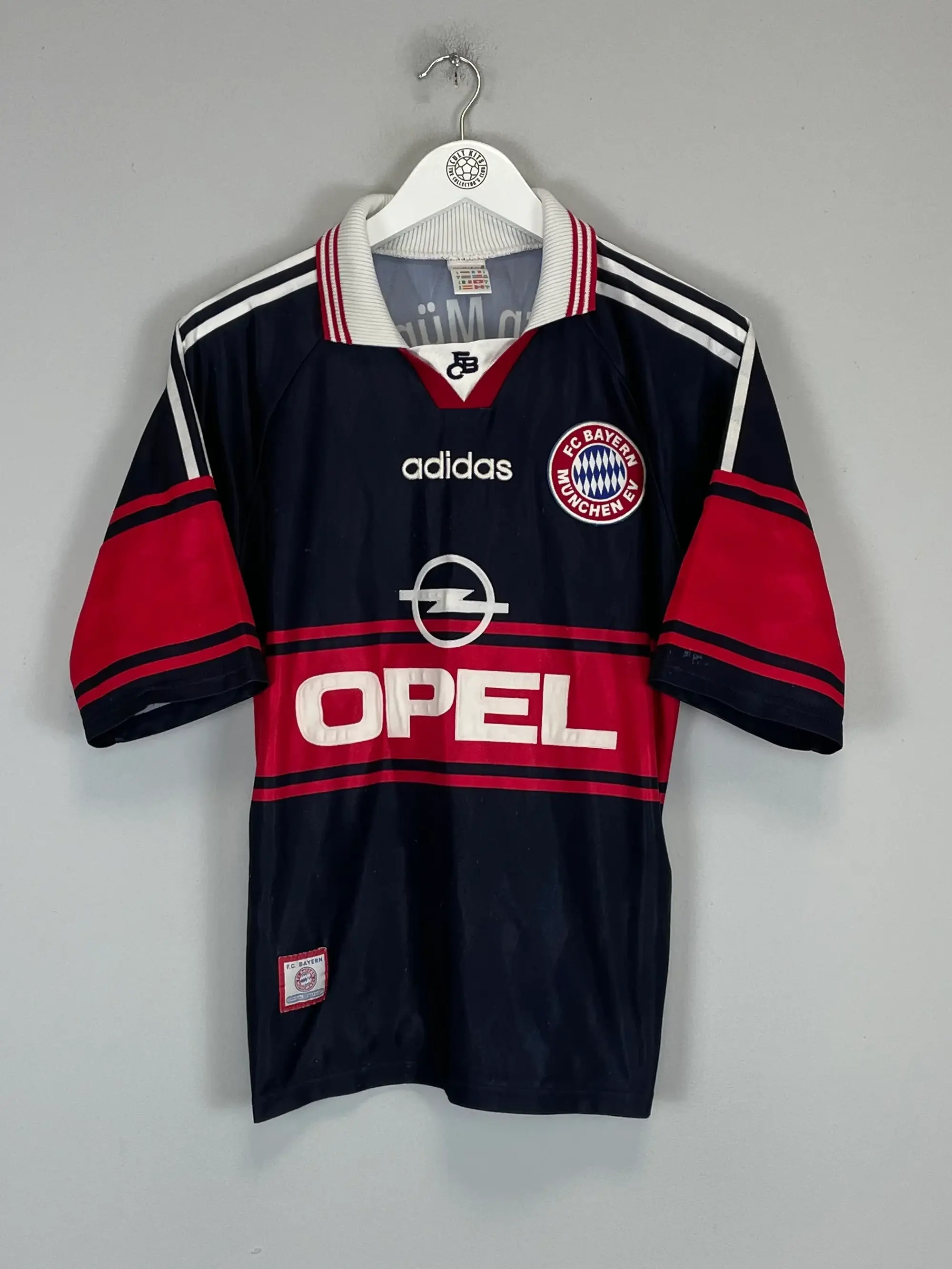 1997/99 BAYERN MUNICH HOME SHIRT (S) ADIDAS | Cult Kits