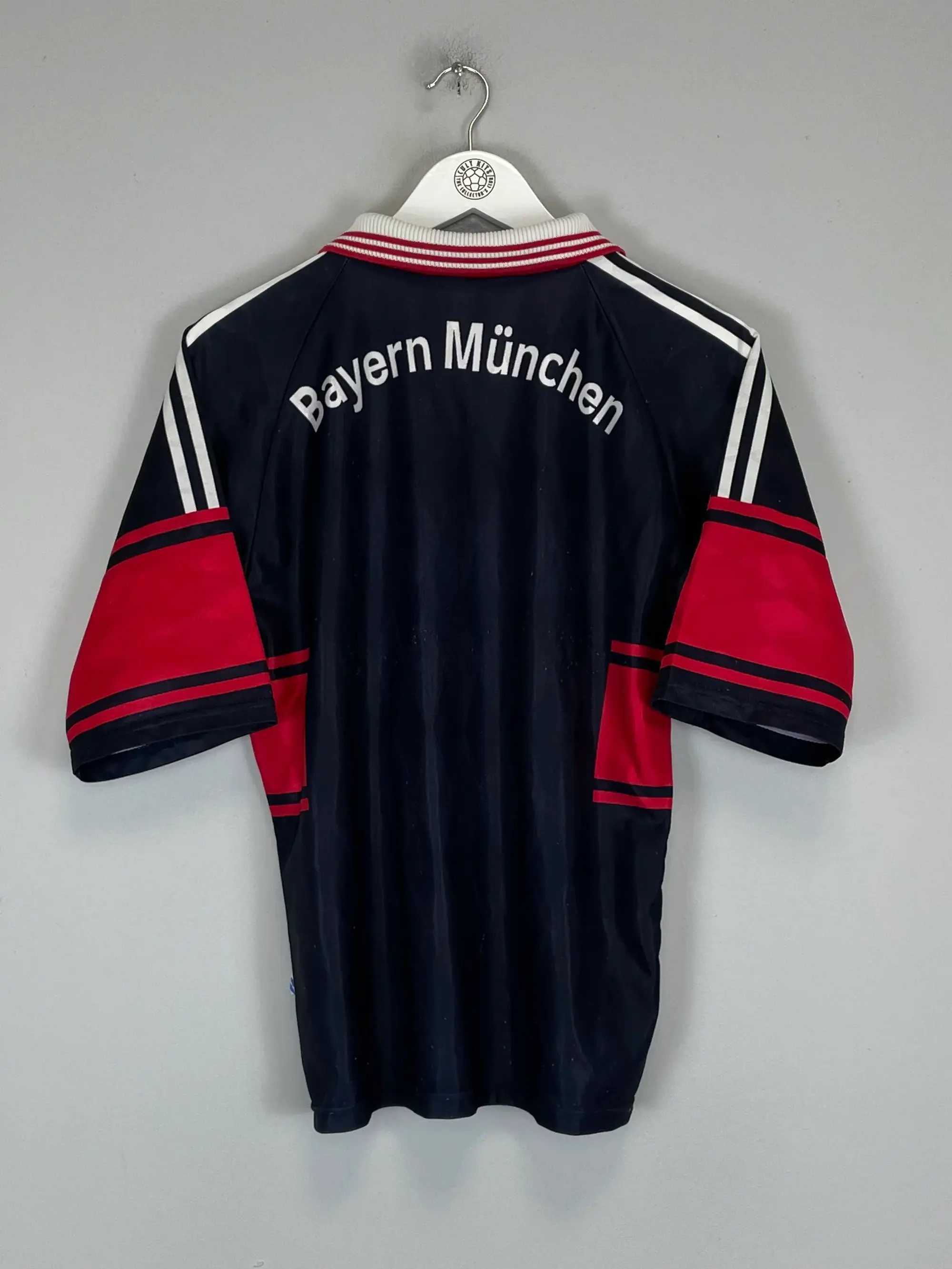 1997/99 BAYERN MUNICH HOME SHIRT (S) ADIDAS | Cult Kits