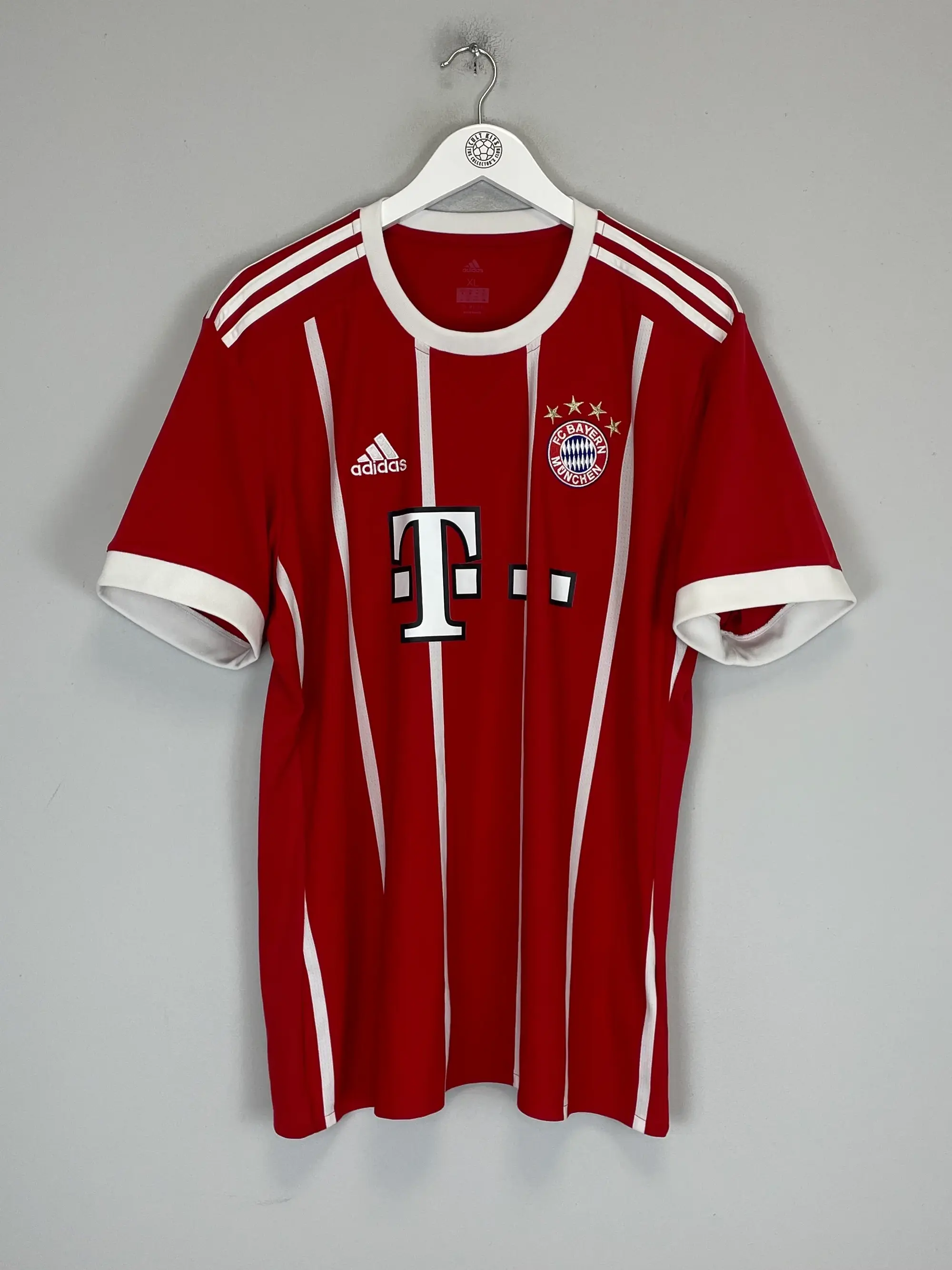 2017/18 BAYERN MUNICH LEWANDOWSKI #9 HOME SHIRT (XL) ADIDAS | Cult Kits