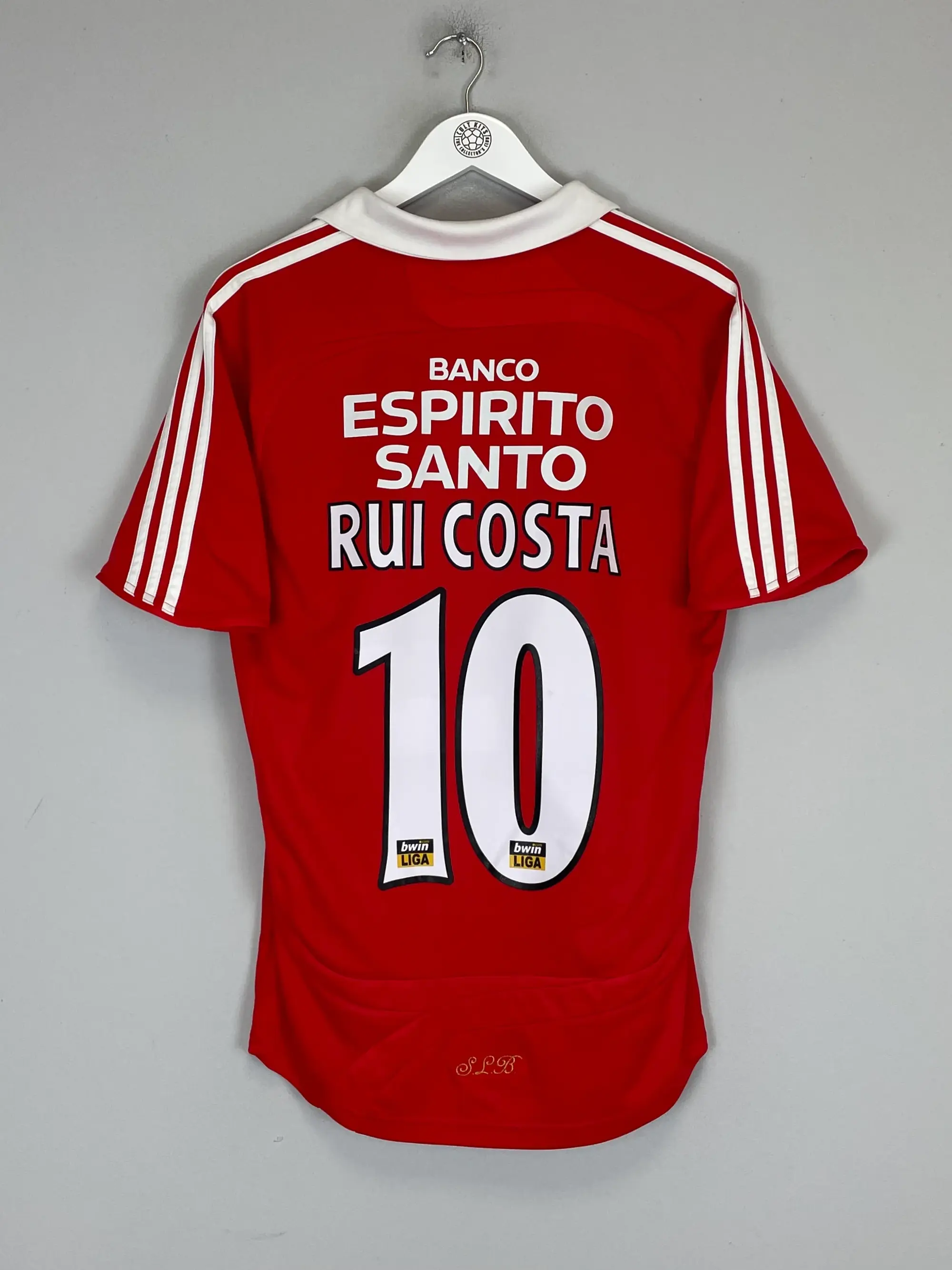 2007/08 BENFICA RUI COSTA #10 HOME SHIRT (M) ADIDAS | Cult Kits