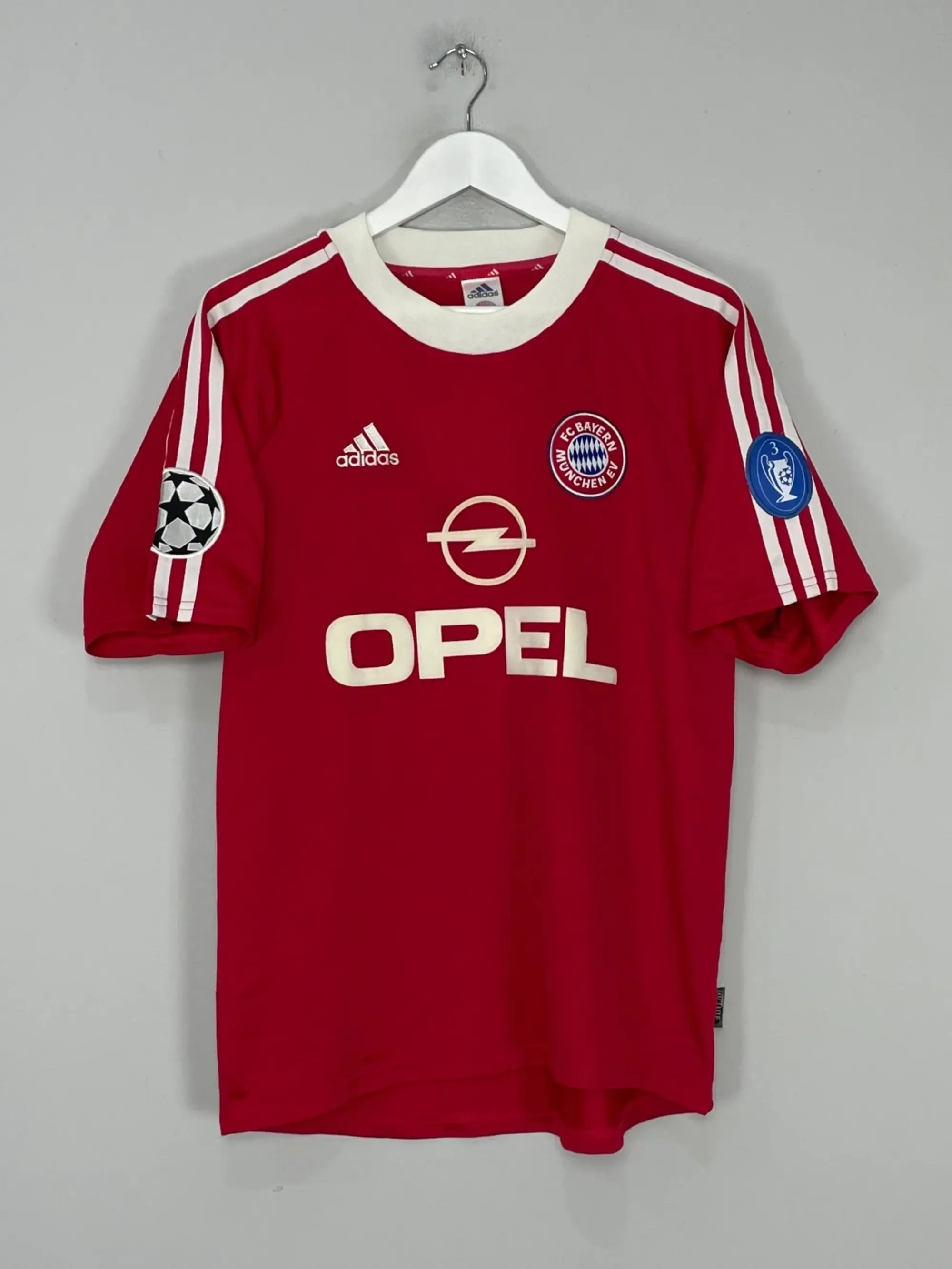 2000/01 BAYERN MUNICH JANCKER #19 C/L HOME SHIRT (M) ADIDAS | Cult Kits