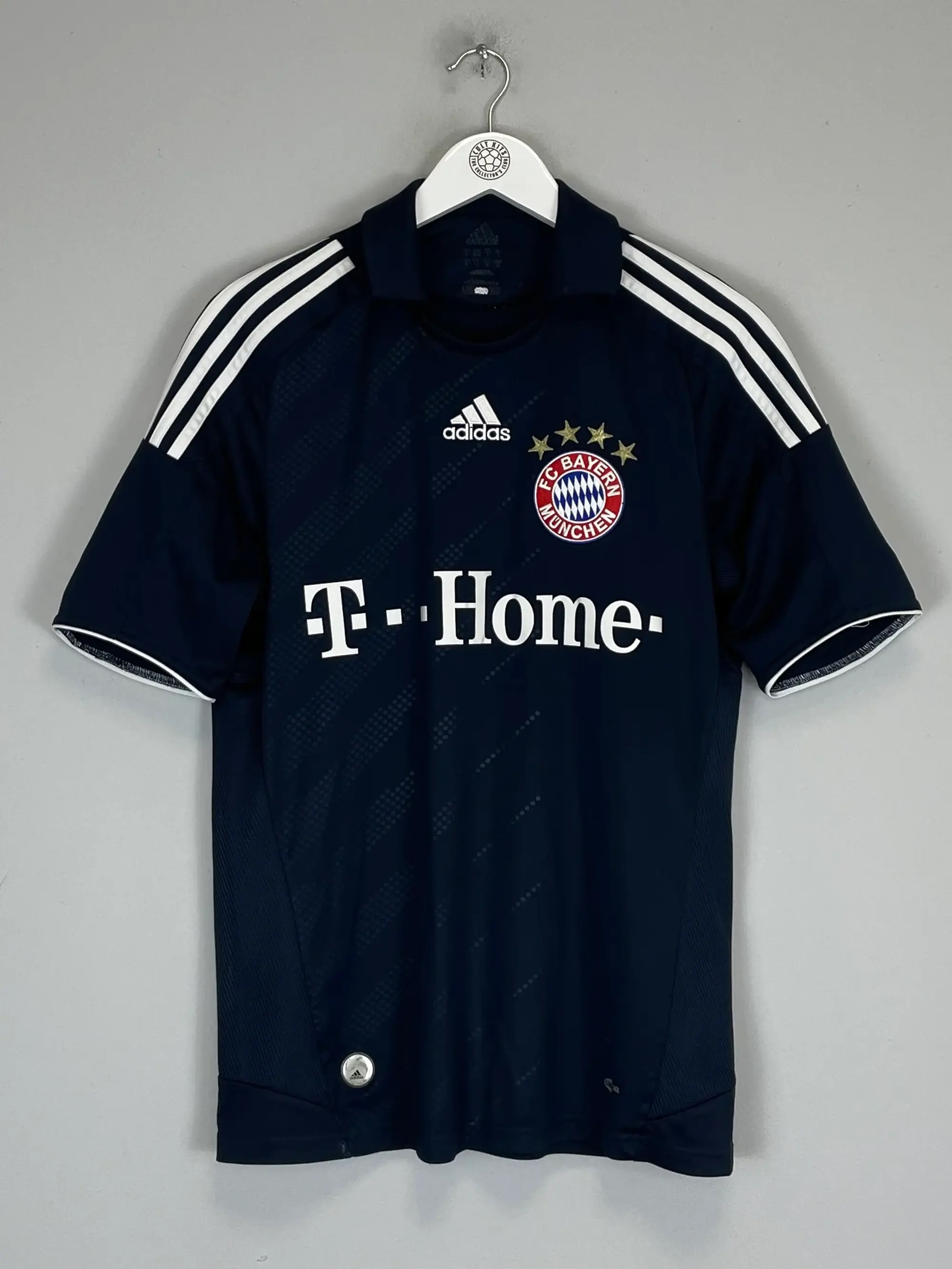 2008/09 BAYERN MUNICH ROBBEN #10 AWAY SHIRT (S) ADIDAS | Cult Kits