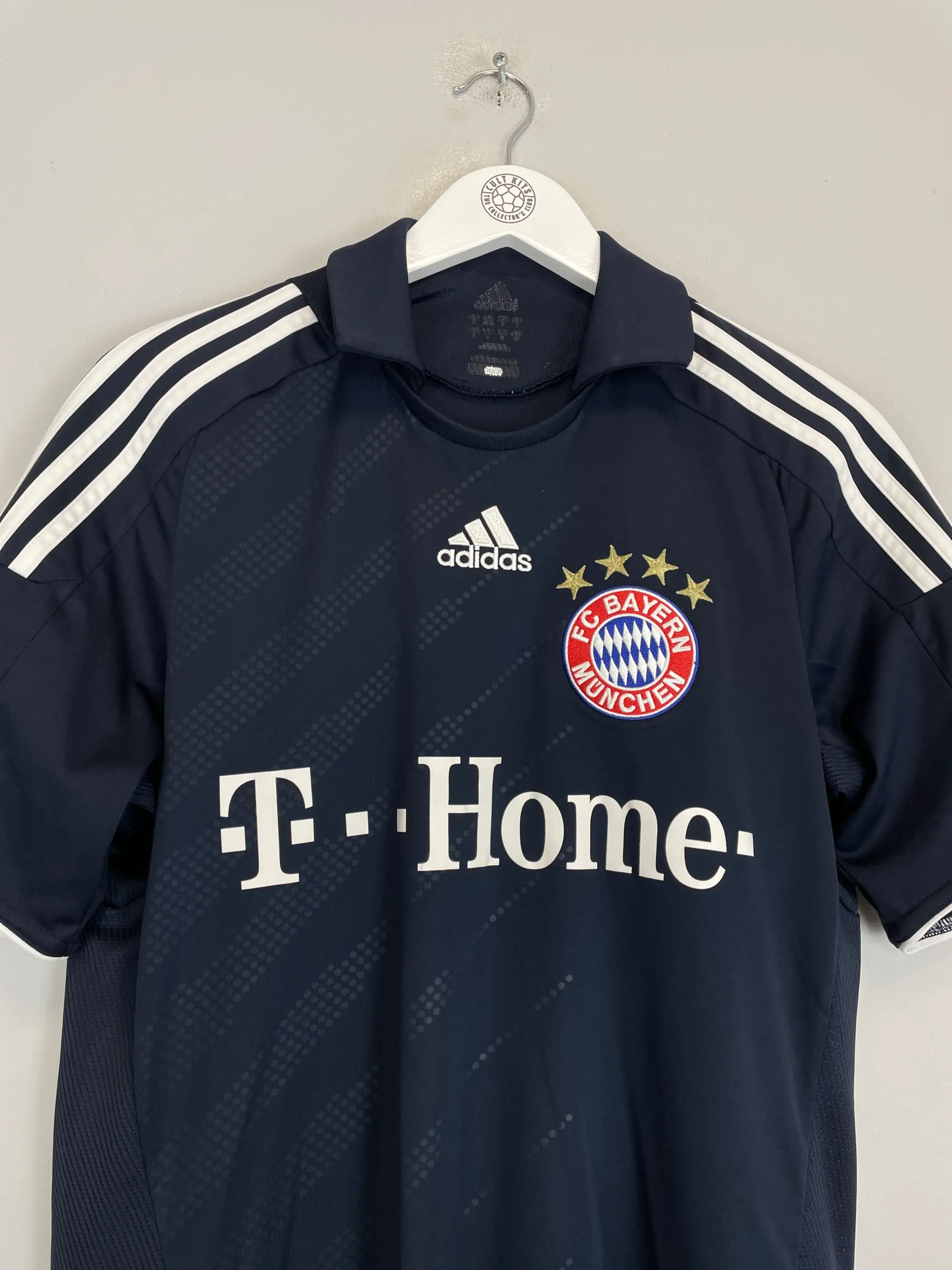 2008/09 BAYERN MUNICH ROBBEN #10 AWAY SHIRT (S) ADIDAS | Cult Kits