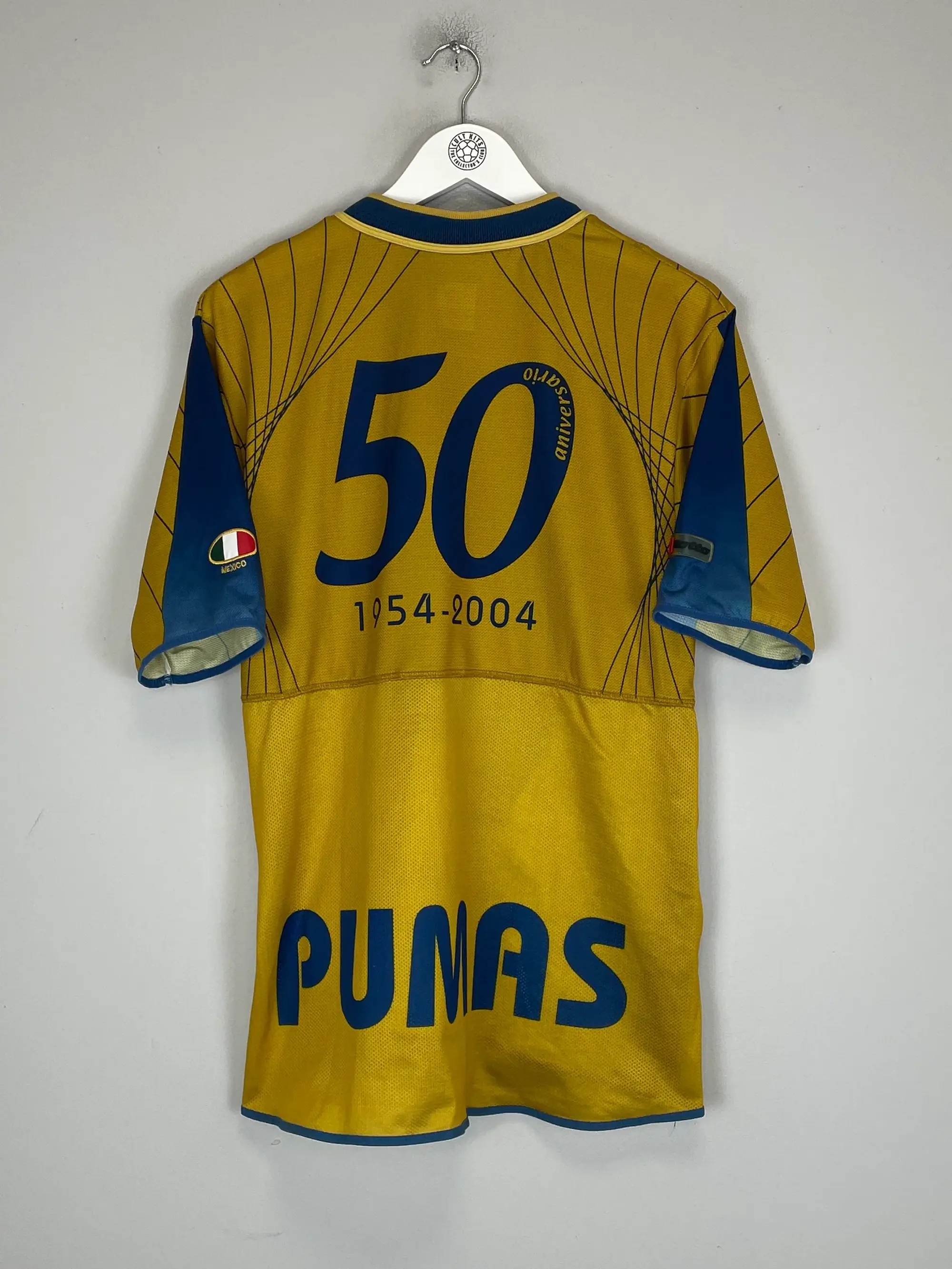 2003/04 UNAM PUMAS *50 YEARS* SPECIAL SHIRT (L) LOTTO | Cult Kits