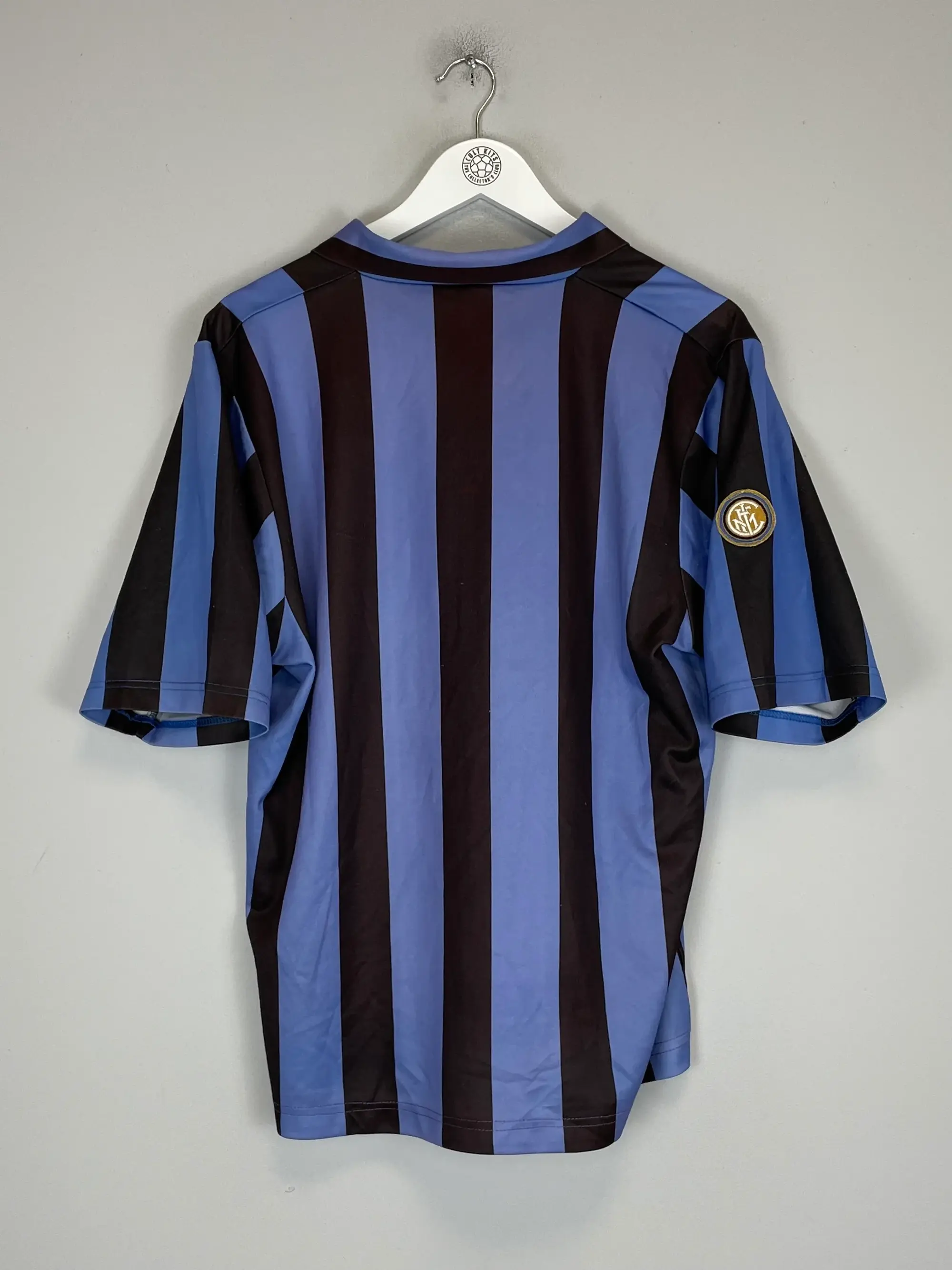 1989/90 INTER MILAN HOME SHIRT (XL) UHLSPORT | Cult Kits