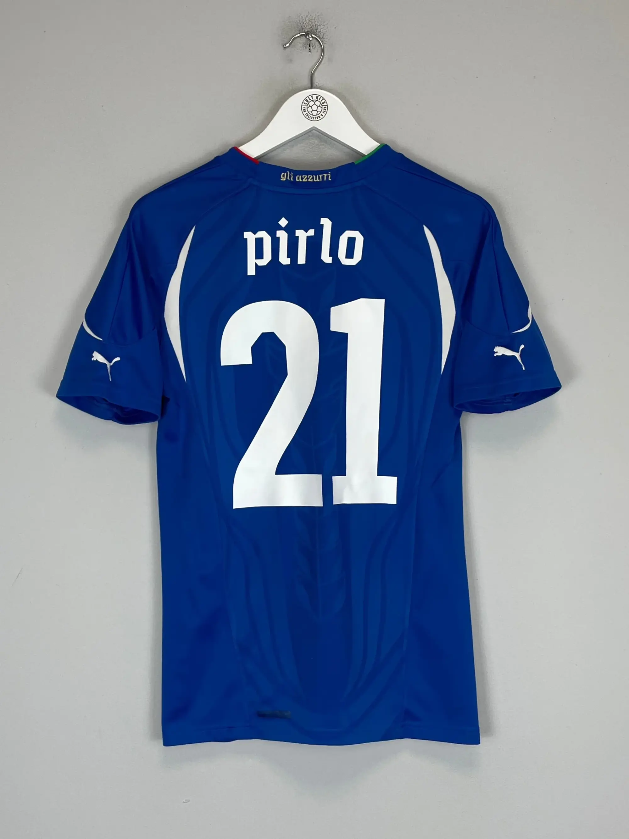 2010/12 ITALY PIRLO #21 HOME SHIRT (S) PUMA | Cult Kits