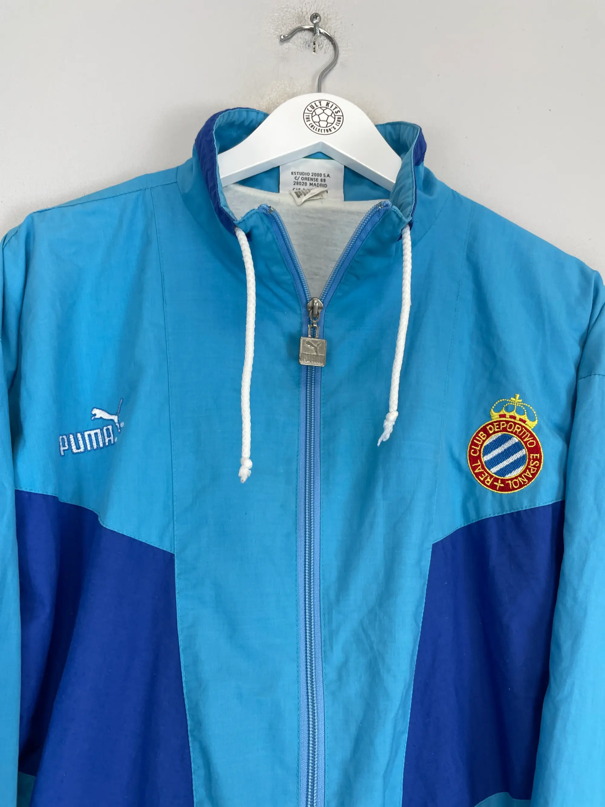 1994/95 ESPANYOL FULL TRACKSUIT (M) PUMA | Cult Kits