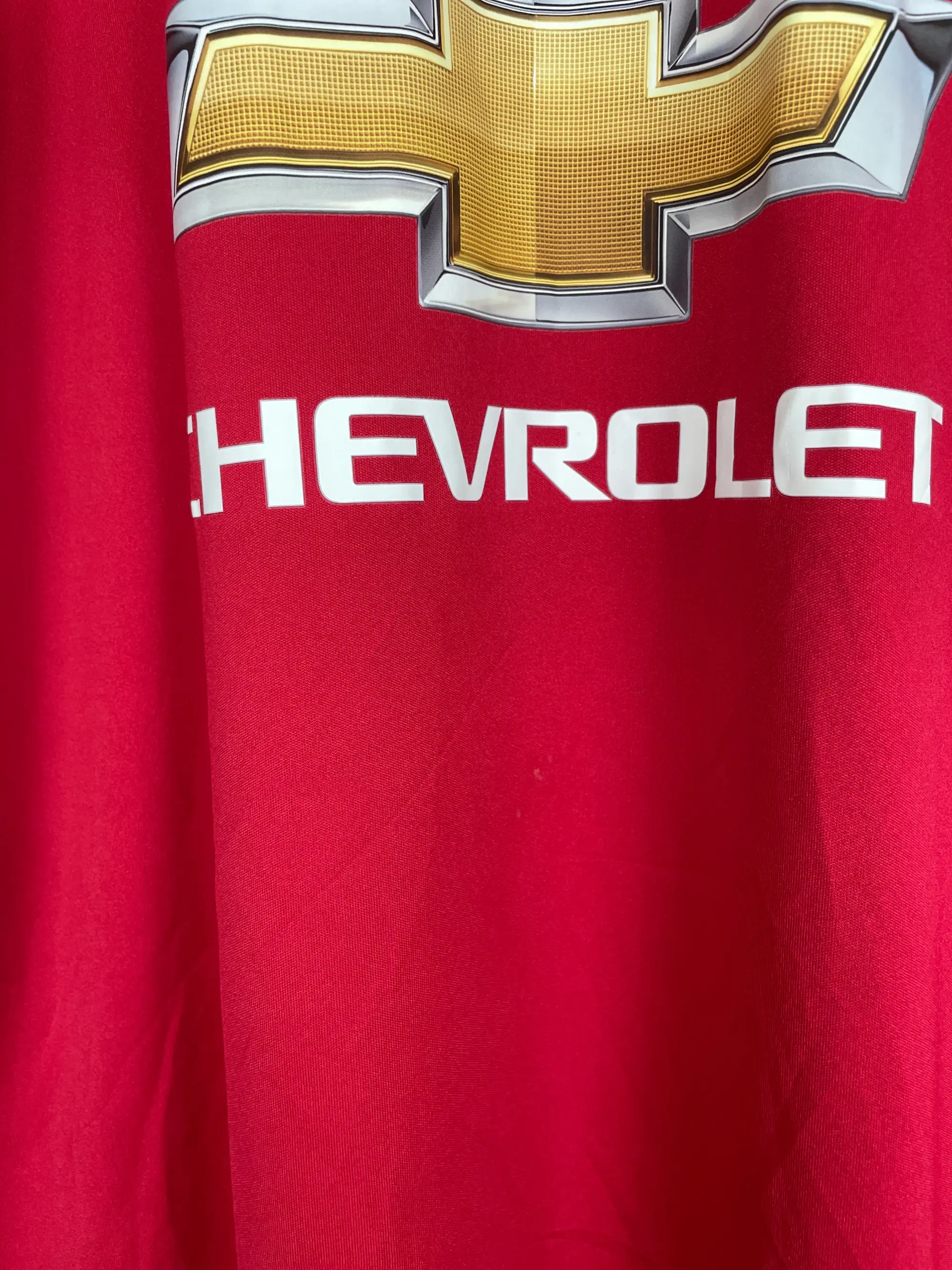 2017/18 MANCHESTER UNITED ALEXIS #7 HOME SHIRT (XL) ADIDAS | Cult Kits