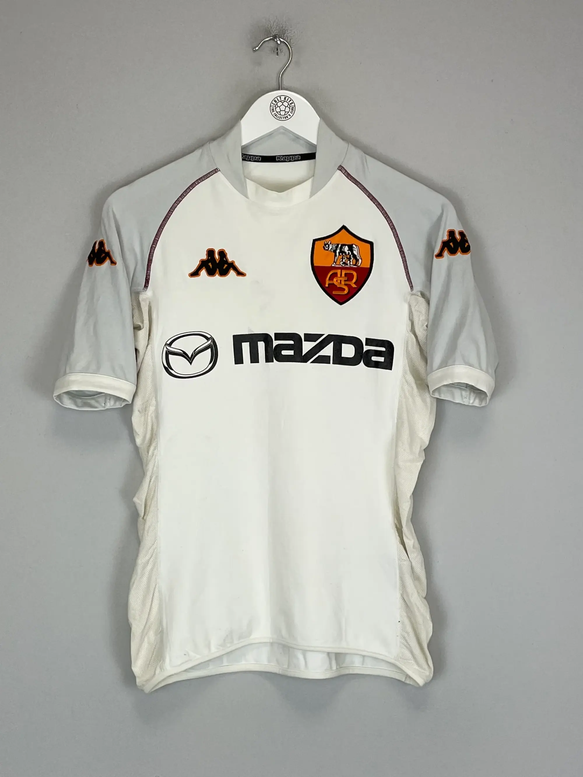 2002/03 ROMA AWAY SHIRT (S) KAPPA | CULT KITS