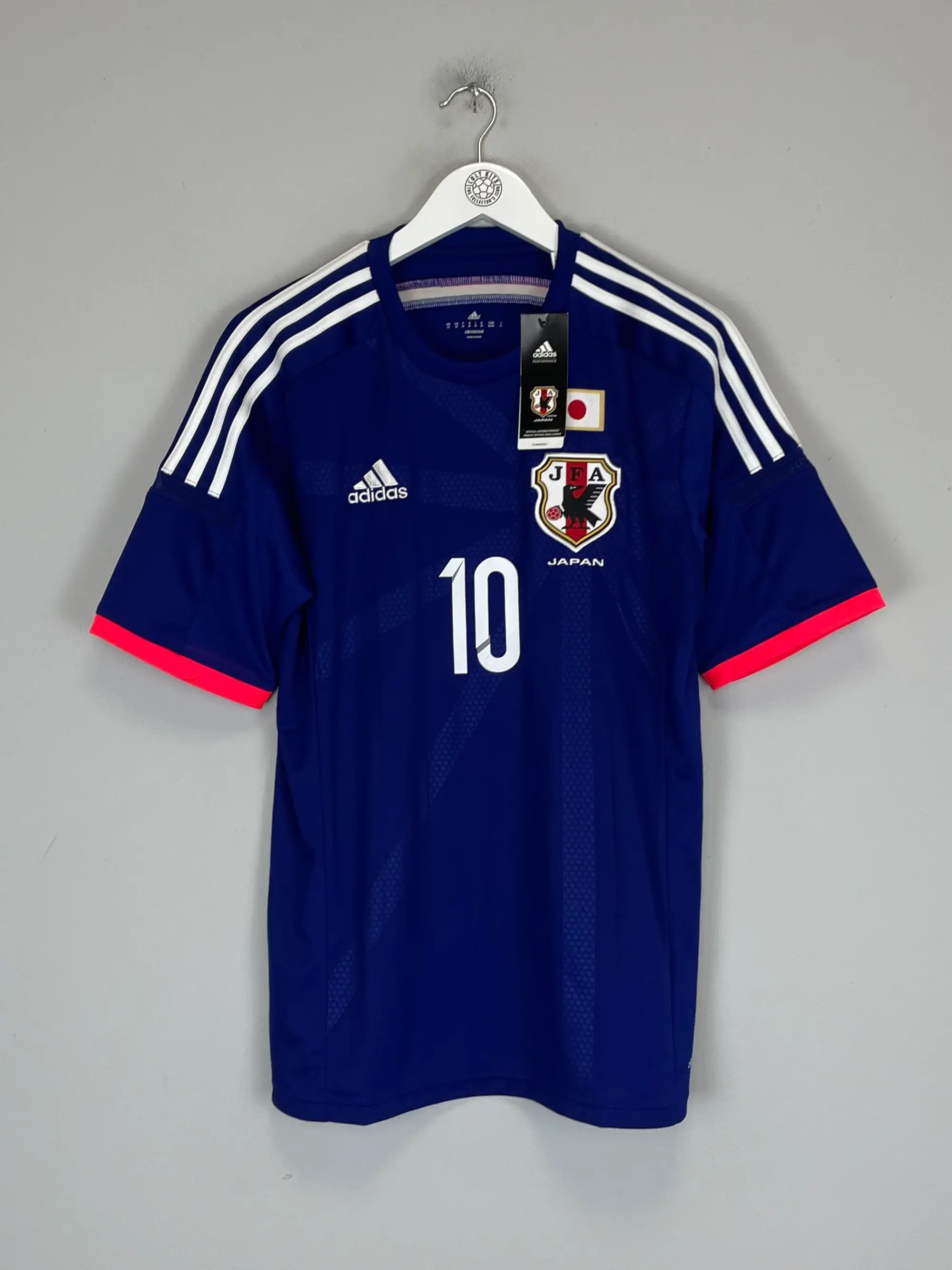 2014/15 JAPAN KAGAWA #10 *BNWT* HOME SHIRT (M) ADIDAS | Cult Kits