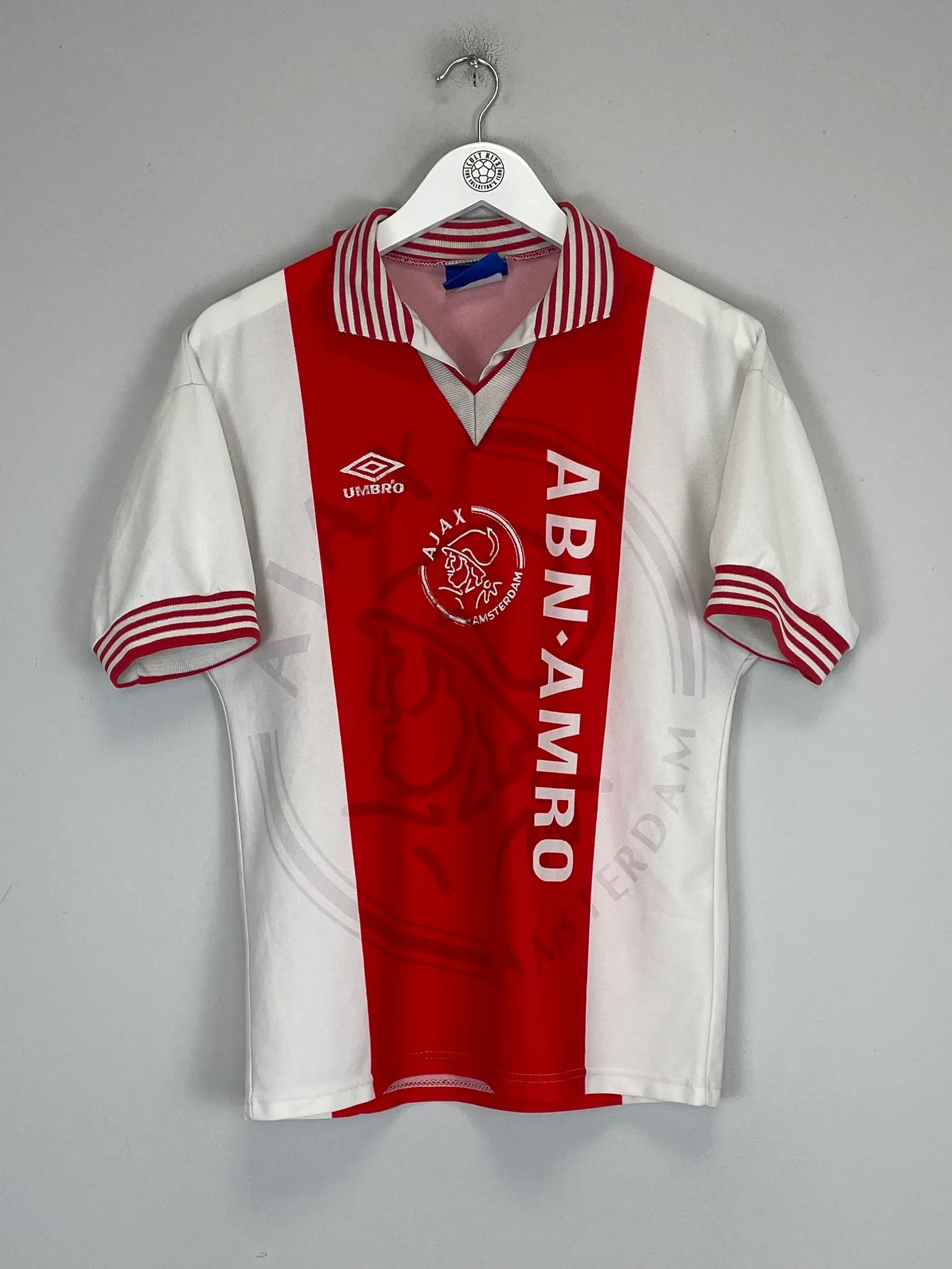 1995/96 AJAX HOME SHIRT (S) UMBRO | Cult Kits