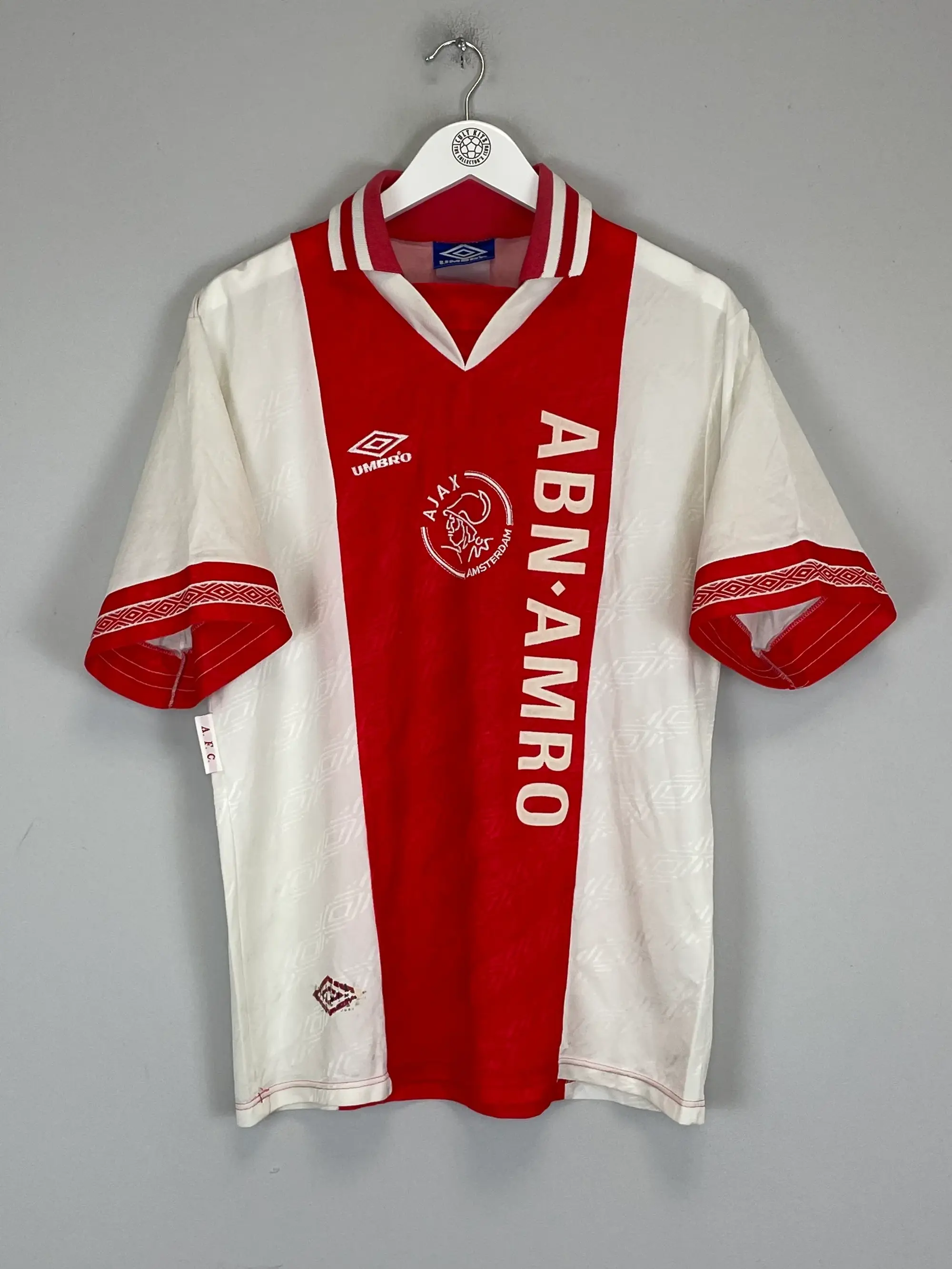 1994/95 AJAX HOME SHIRT (L) UMBRO| Cult Kits
