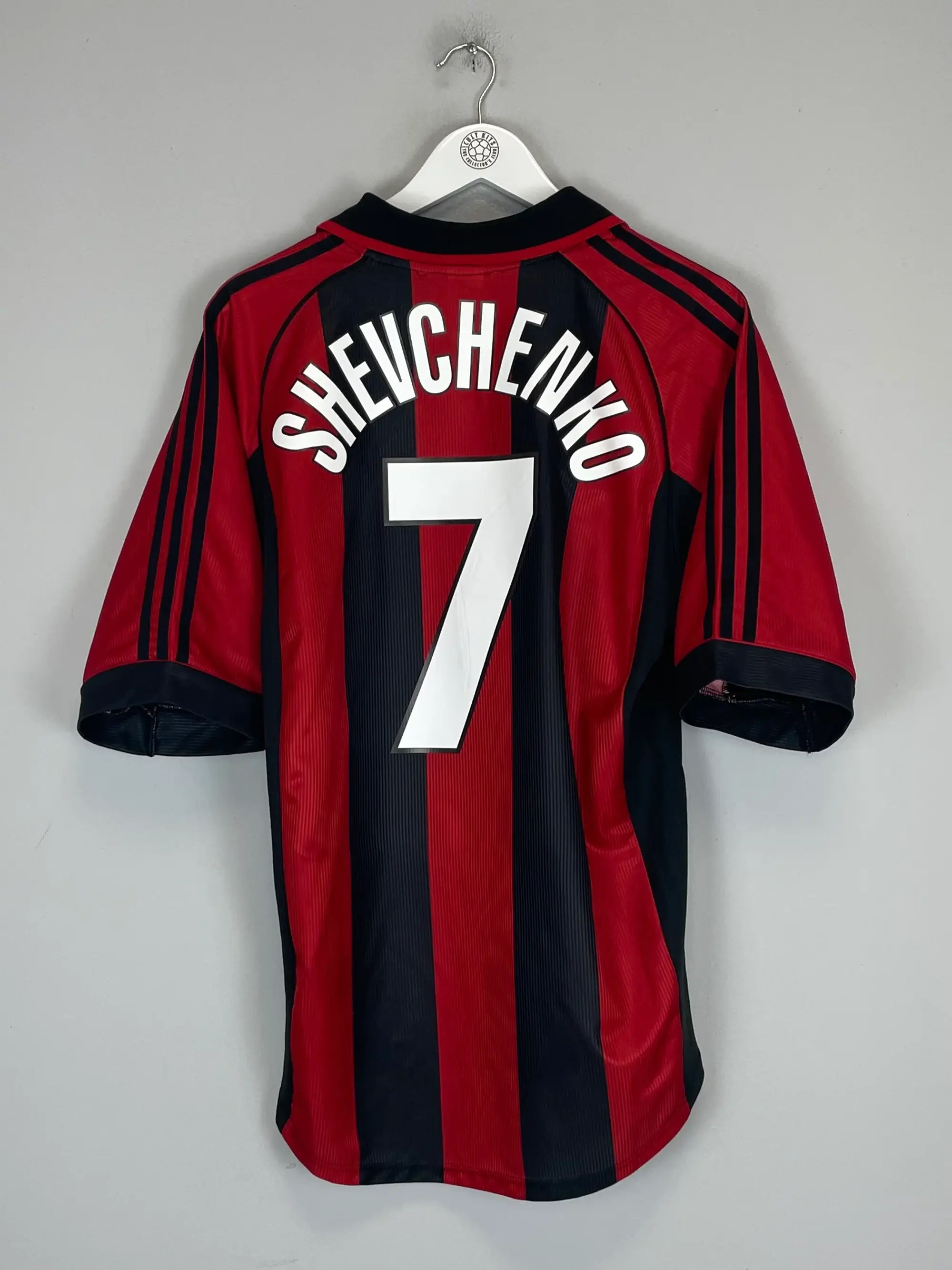 1998/99 AC MILAN SHEVCHENKO #7 HOME SHIRT (M) ADIDAS | Cult Kits
