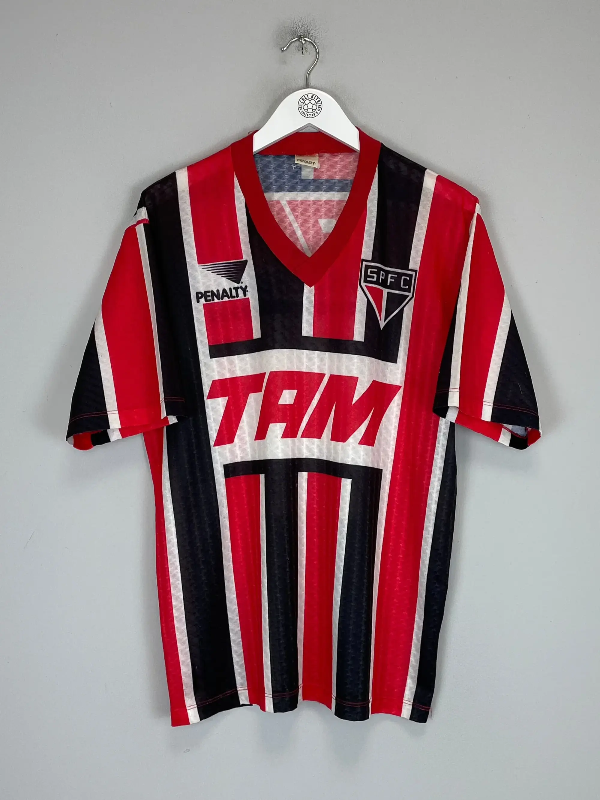 1993/94 SAO PAULO AWAY SHIRT (L) PENALTY | Cult Kits