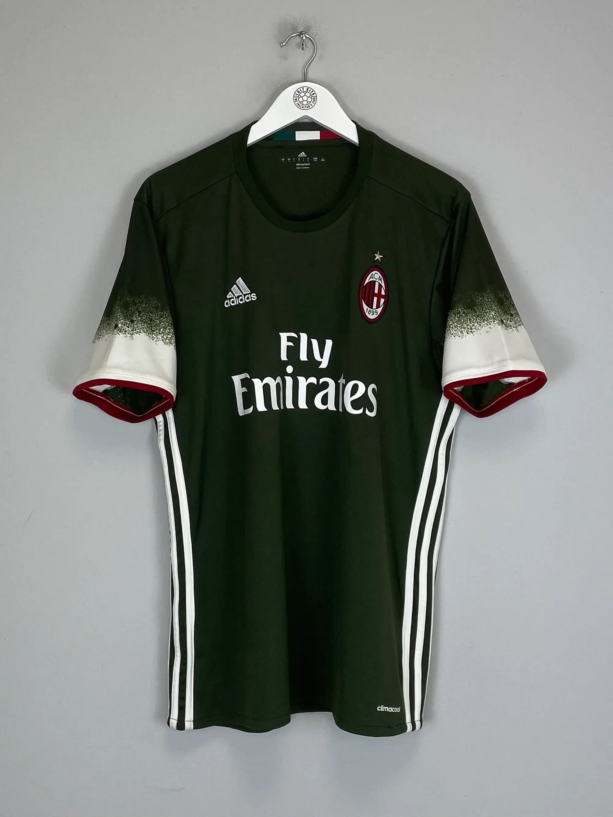 2016/17 AC MILAN THIRD SHIRT (L) ADIDAS | Cult Kits