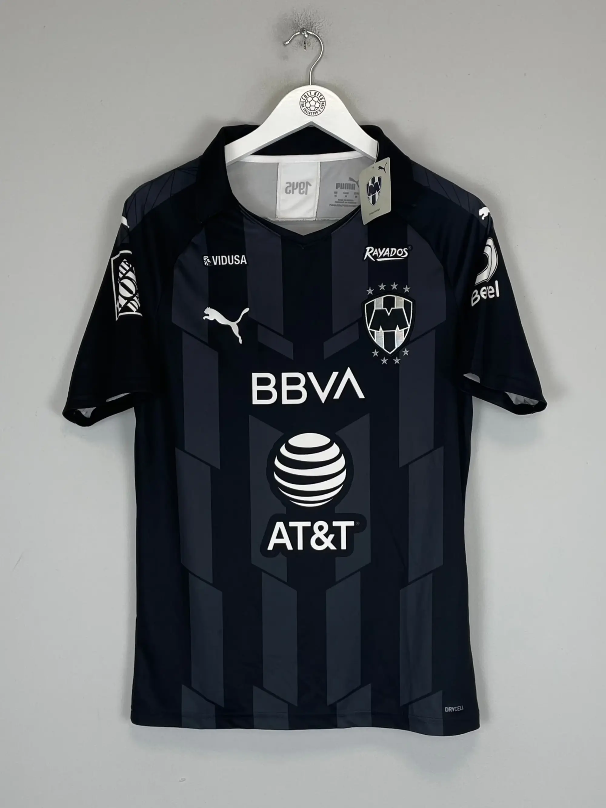 2020/21 MONTERREY *BNWT* PLAYER ISSUE THIRD SHIRT (S) PUMA | Cult Kits