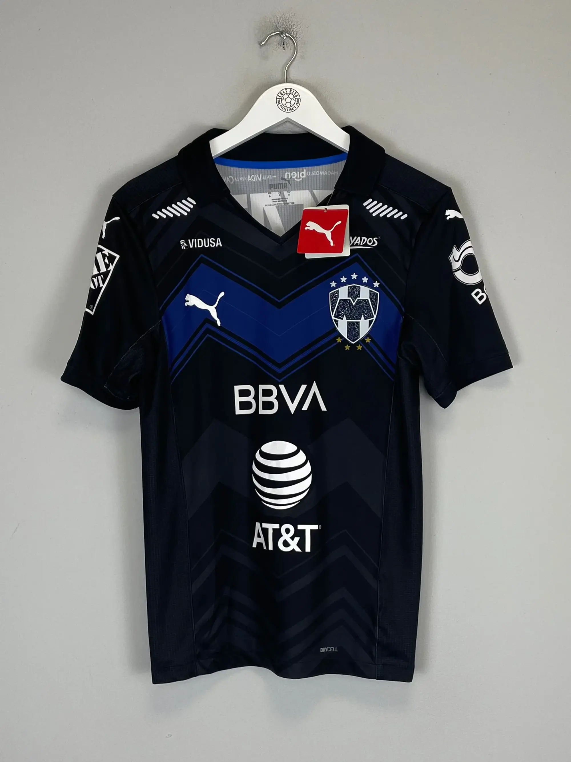 2020/21 MONTERREY *BNWT* PLAYER ISSUE THIRD SHIRT (S) PUMA | Cult Kits