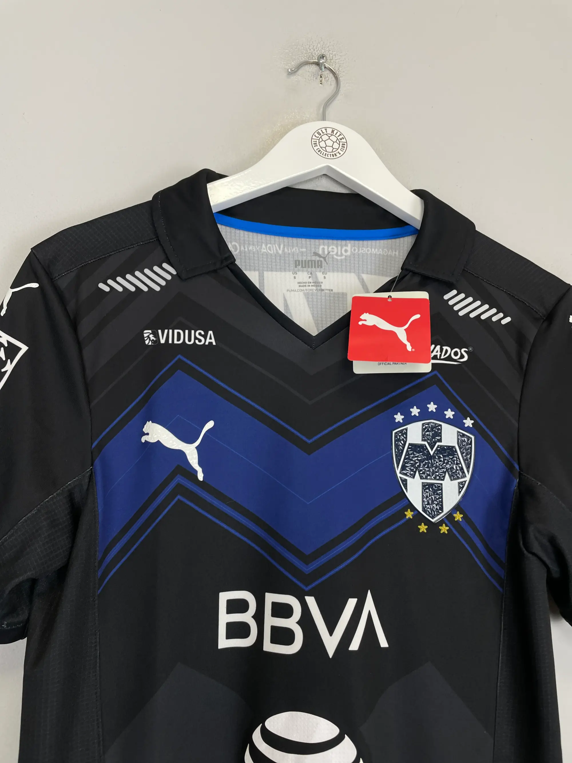 2020/21 MONTERREY *BNWT* PLAYER ISSUE THIRD SHIRT (S) PUMA | Cult Kits