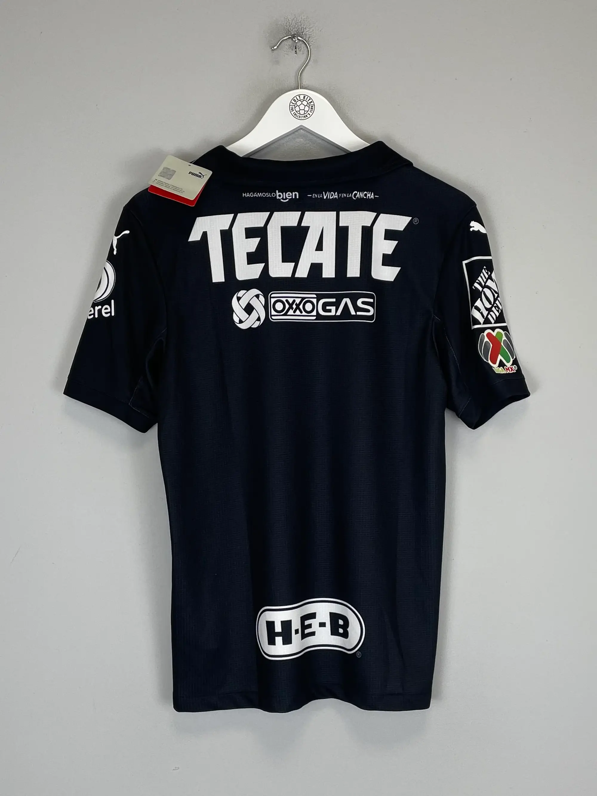 2020/21 MONTERREY *BNWT* PLAYER ISSUE THIRD SHIRT (S) PUMA | Cult Kits