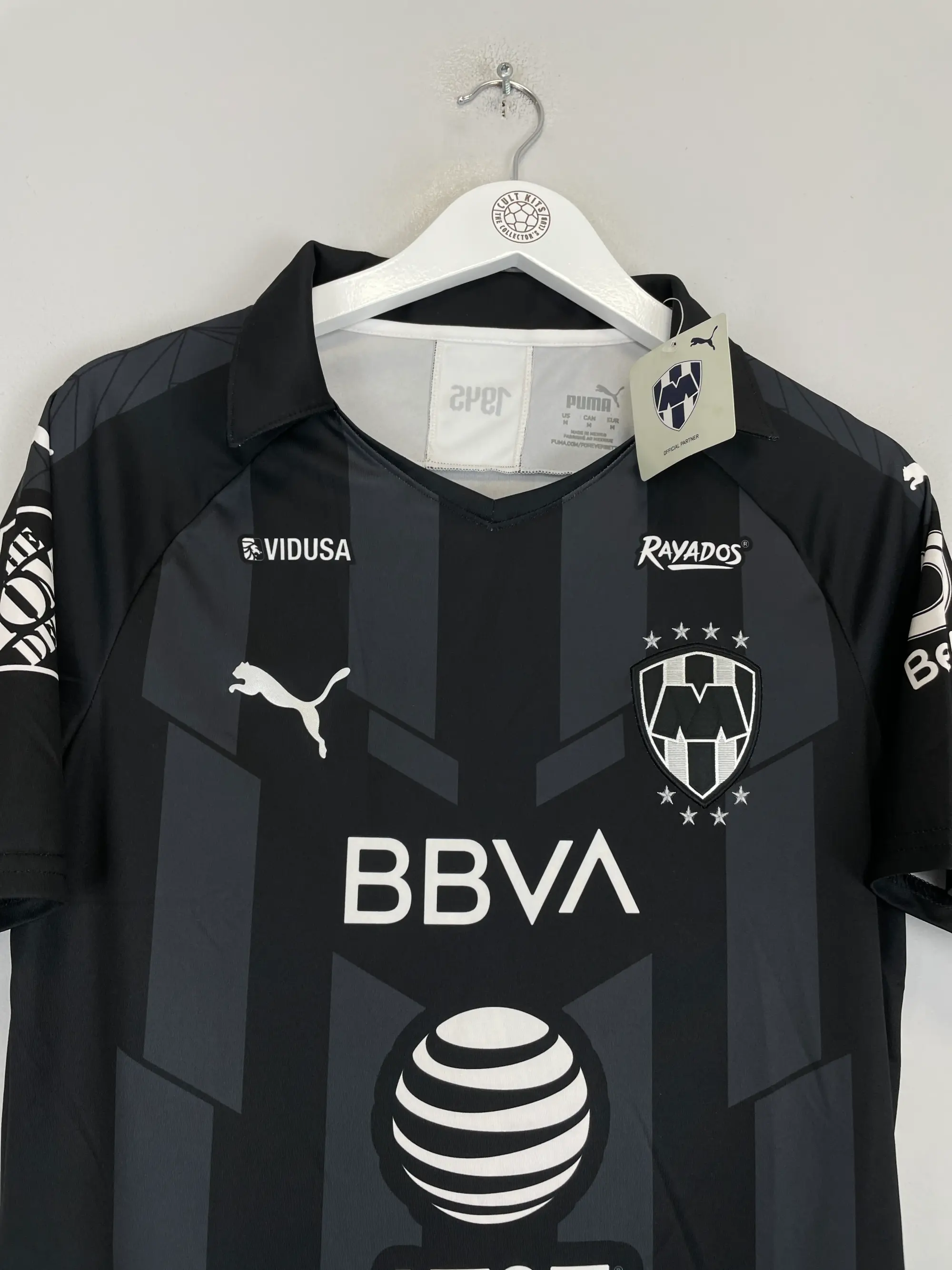 2020/21 MONTERREY *BNWT* PLAYER ISSUE THIRD SHIRT (S) PUMA | Cult Kits
