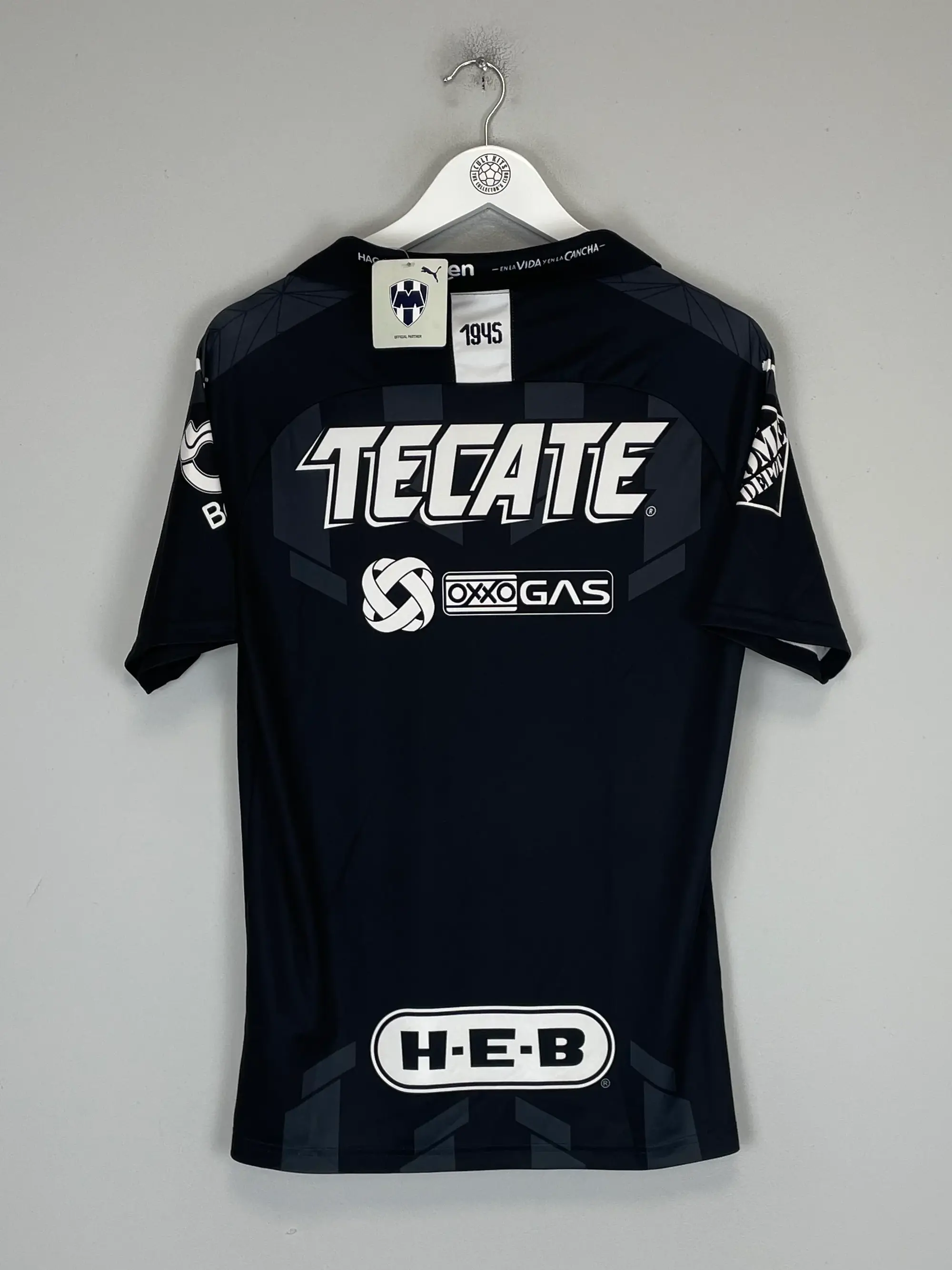 2020/21 MONTERREY *BNWT* PLAYER ISSUE THIRD SHIRT (S) PUMA | Cult Kits