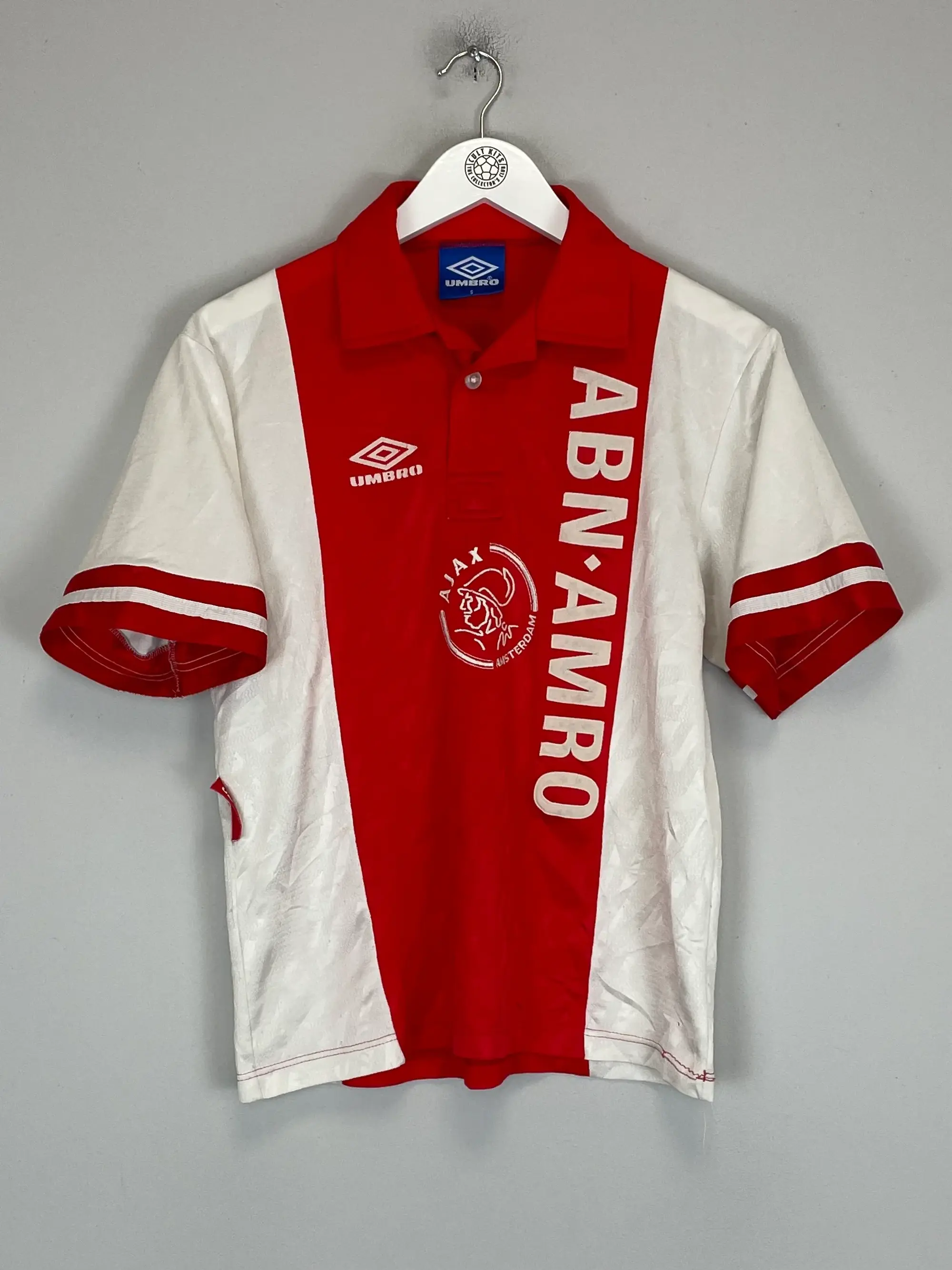 1993/94 AJAX HOME SHIRT (S) UMBRO | Cult Kits