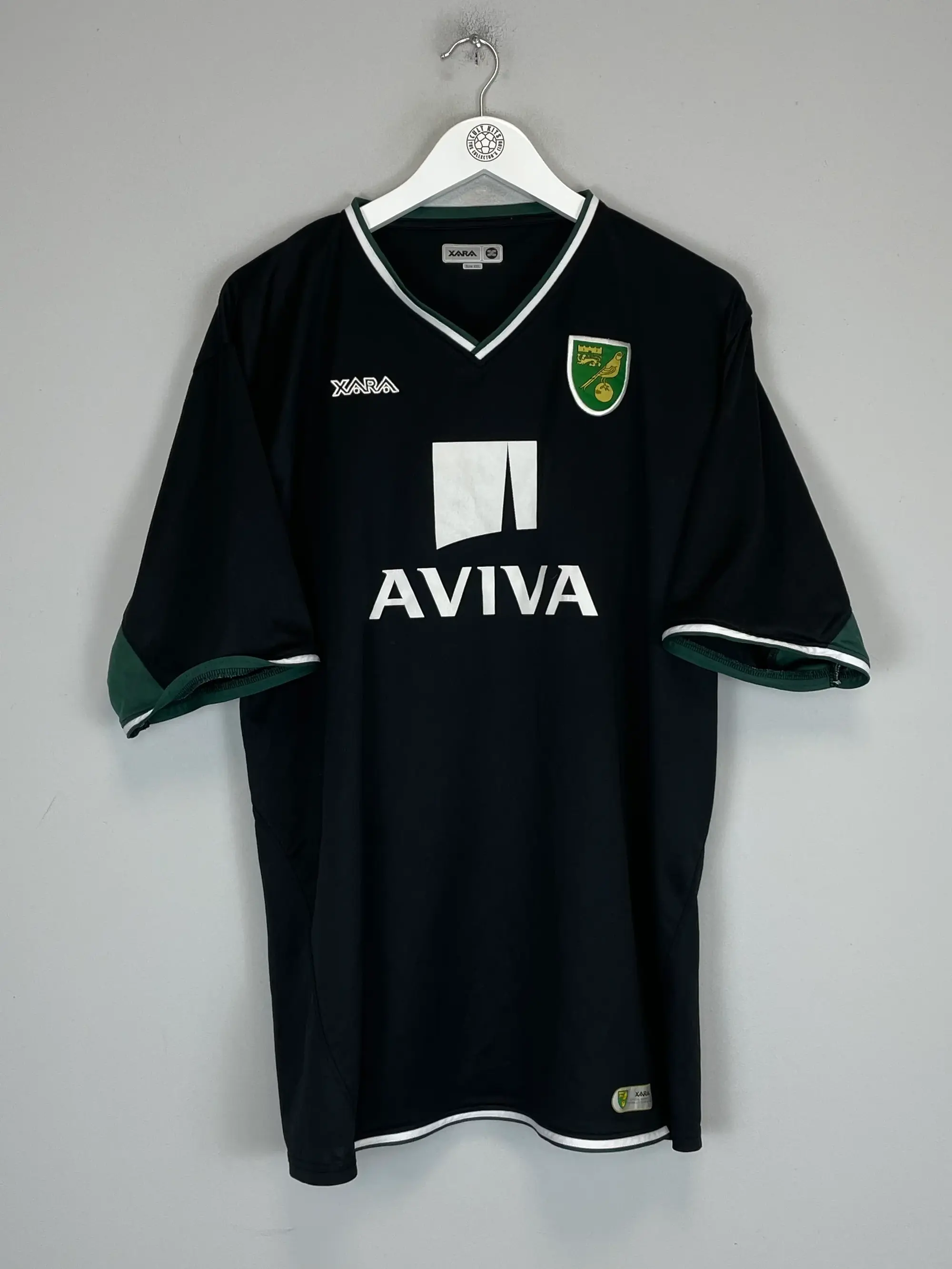 2008/09 NORWICH CITY AWAY SHIRT (XXL) XARA | Cult Kits