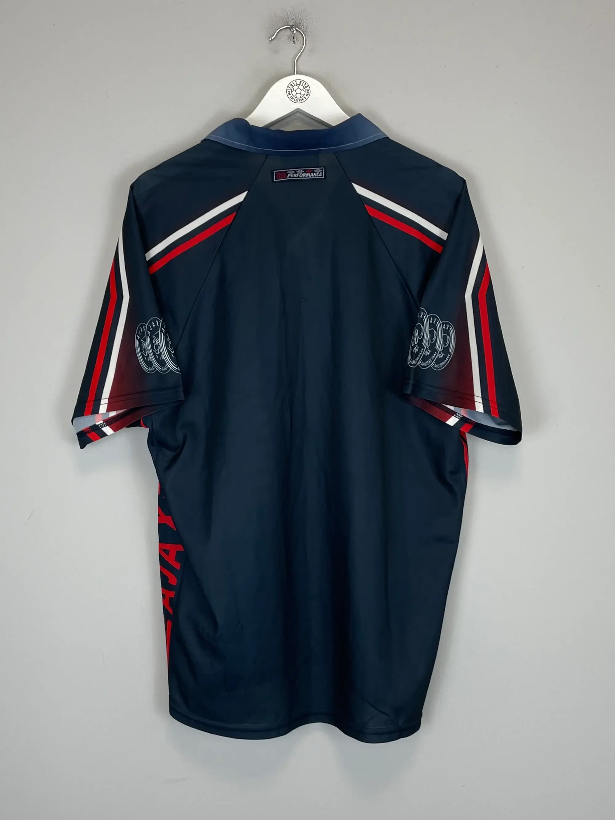 1997/98 AJAX AWAY SHIRT (XL) UMBRO | Cult Kits