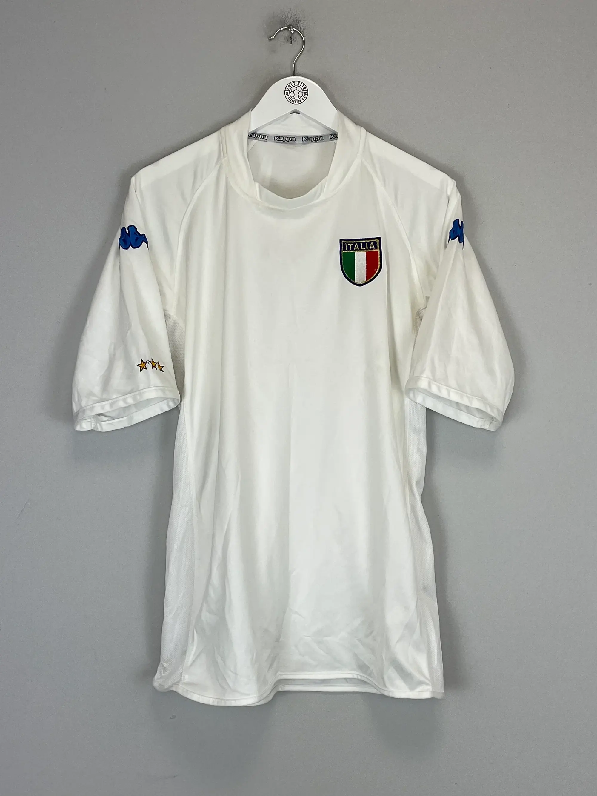2002 ITALY AWAY SHIRT (XL) KAPPA | Cult Kits